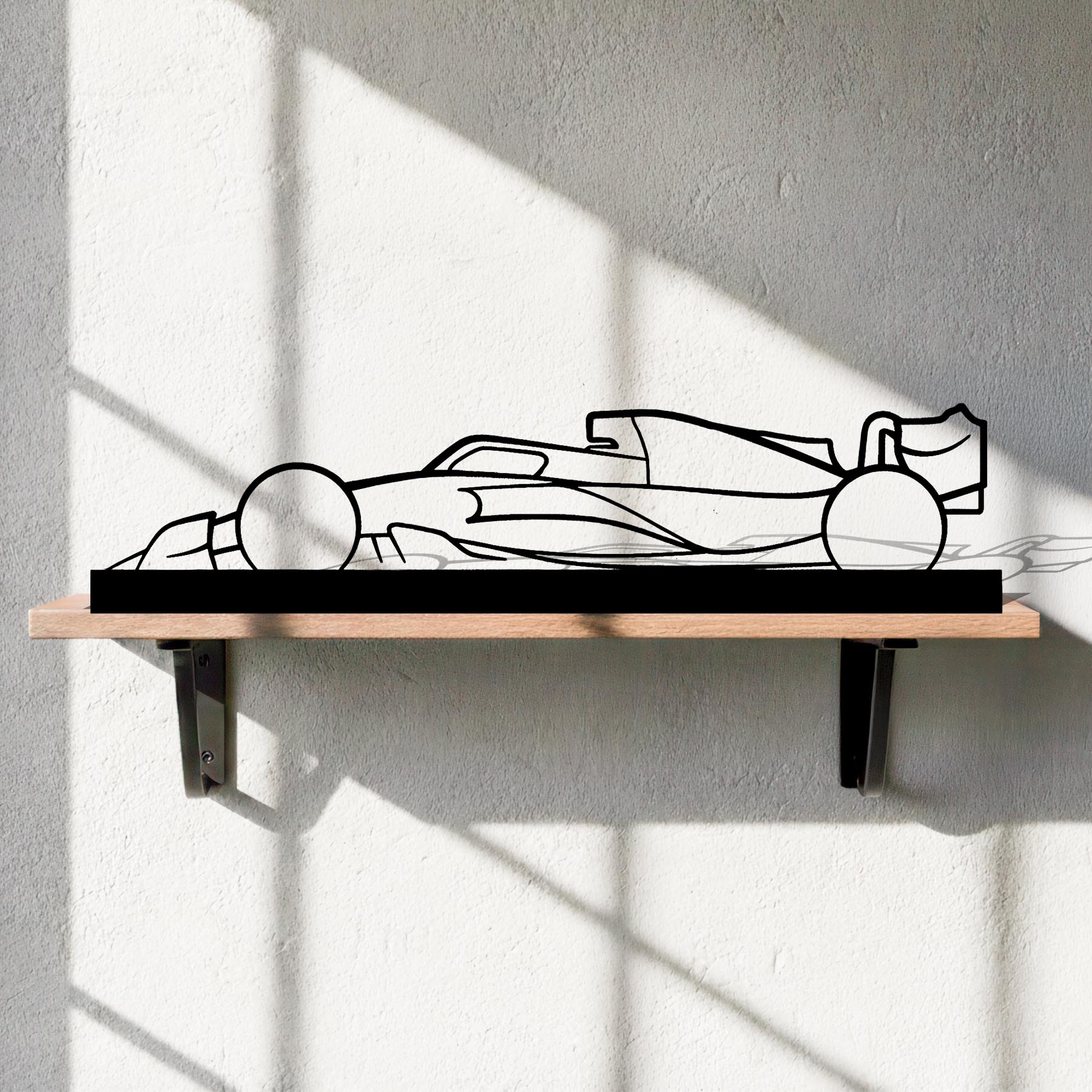 F1 2022-2023 Silhouette Metal Art Stand