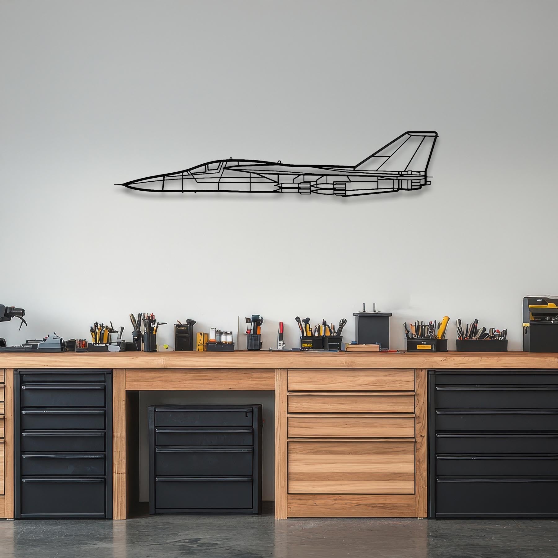 FB-111F Aardvark Metal Aircraft Wall Art - NCP0329