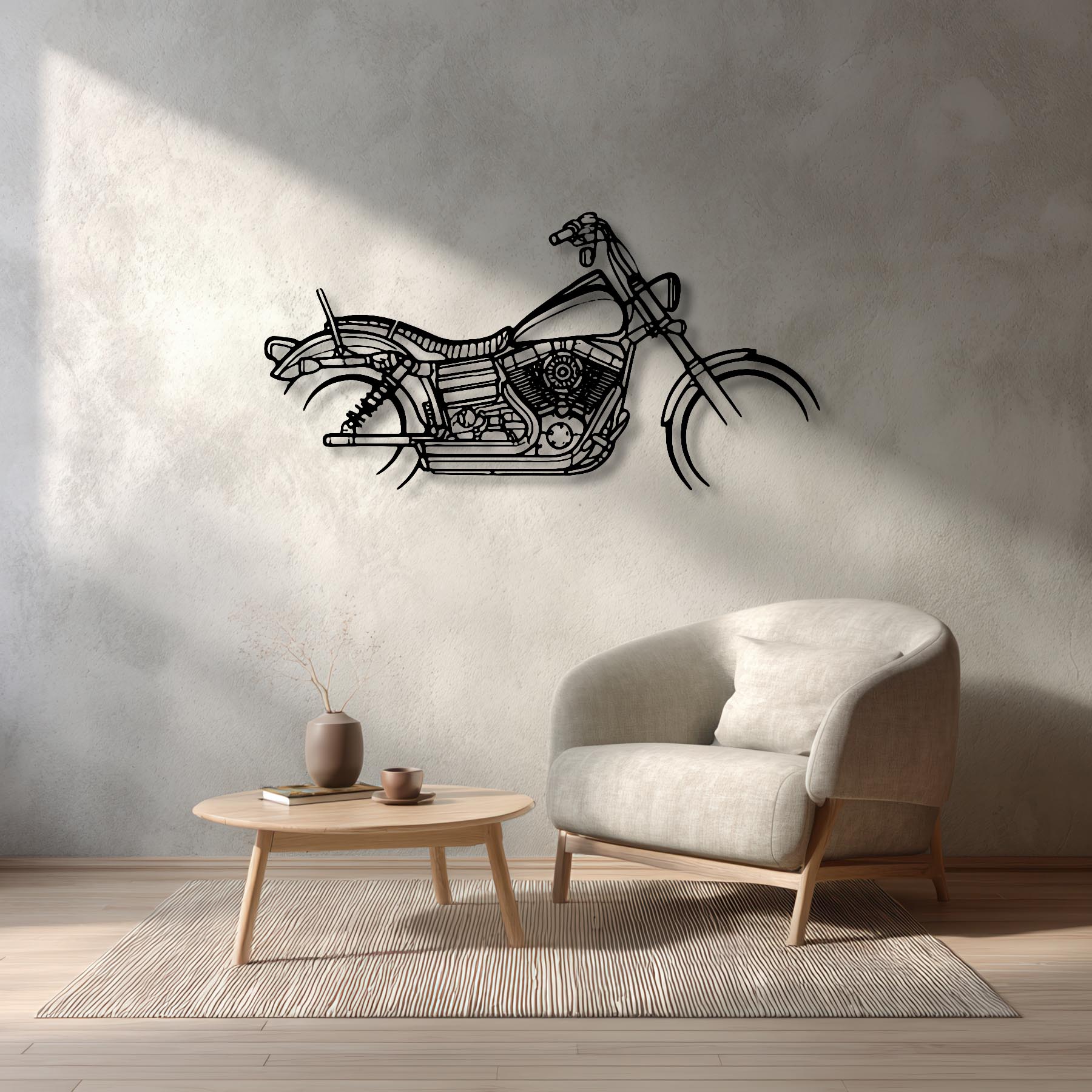 FXDWG 2011 Silhouette Metal Wall Art