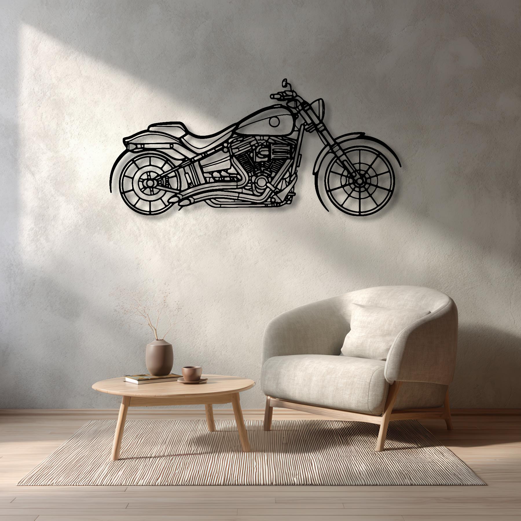 FXSB Breakout 2014 Silhouette Metal Wall Art
