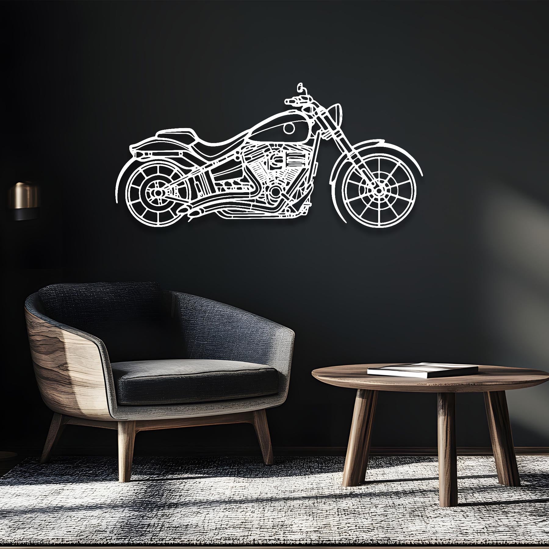 FXSB Breakout 2014 Silhouette Metal Wall Art