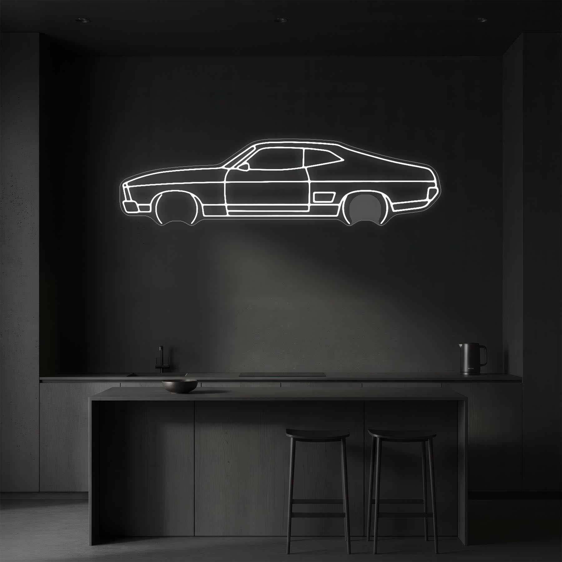 Falcon XC Neon Silhouette