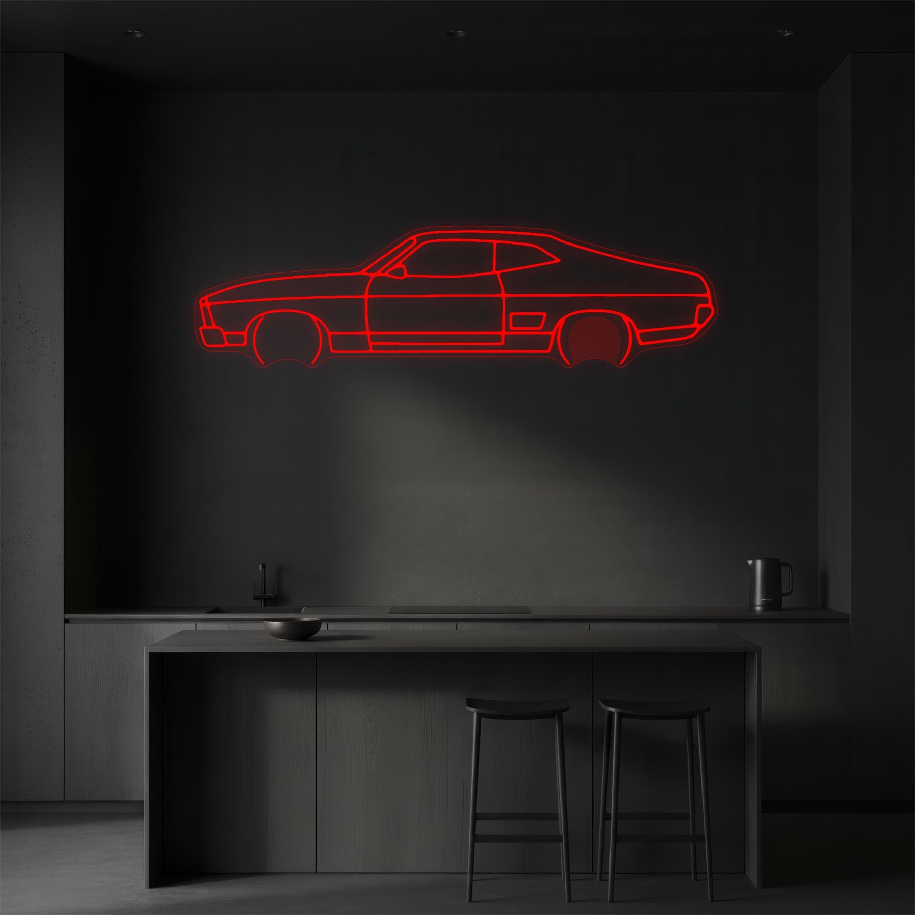 Falcon XC Neon Silhouette