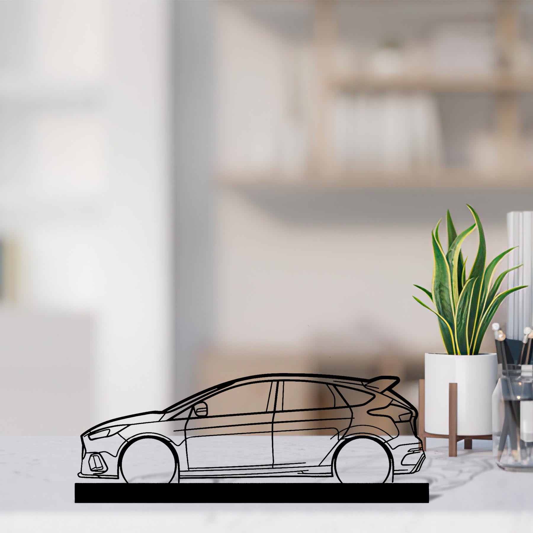 Focus RS Silhouette Metal Art Stand