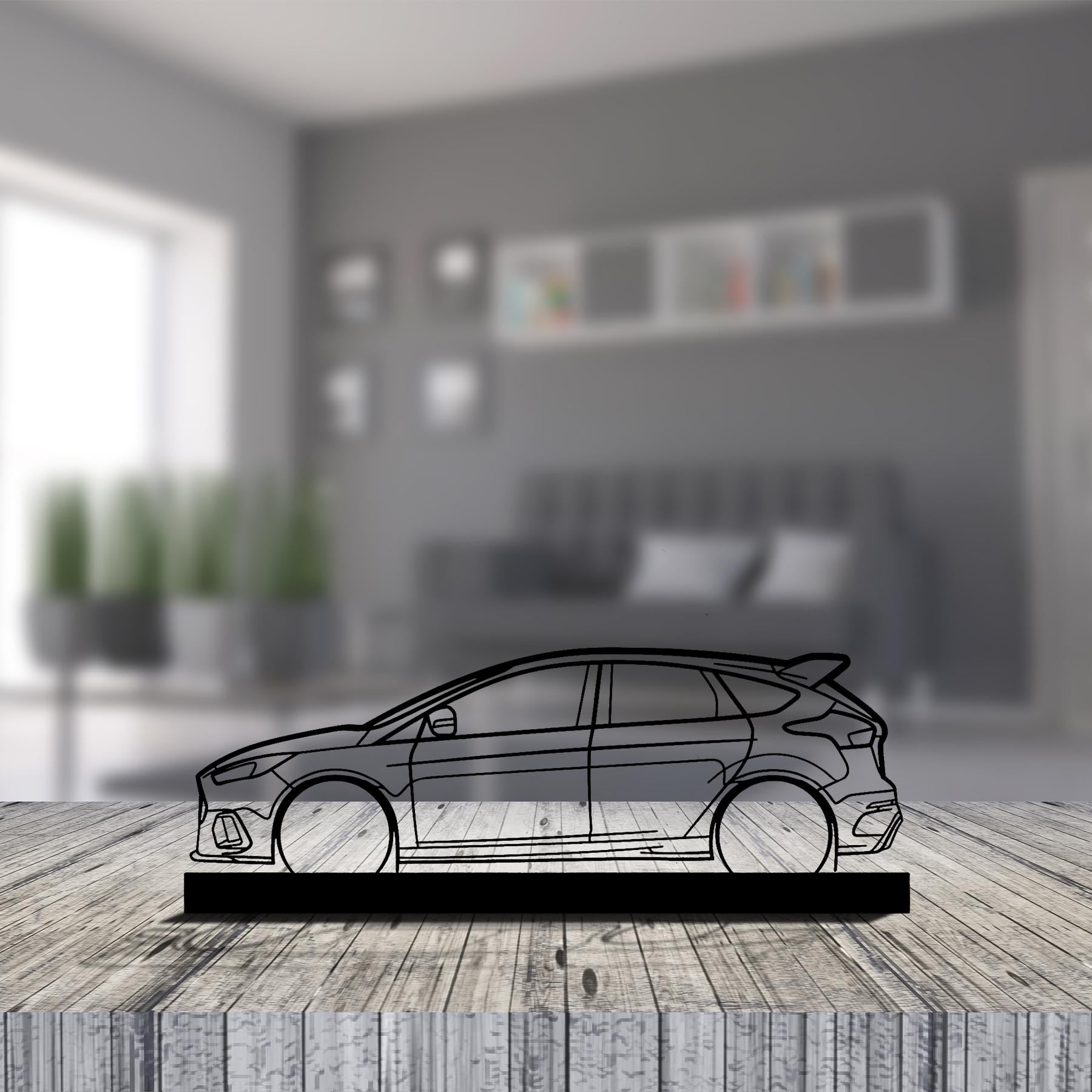 Focus RS Silhouette Metal Art Stand