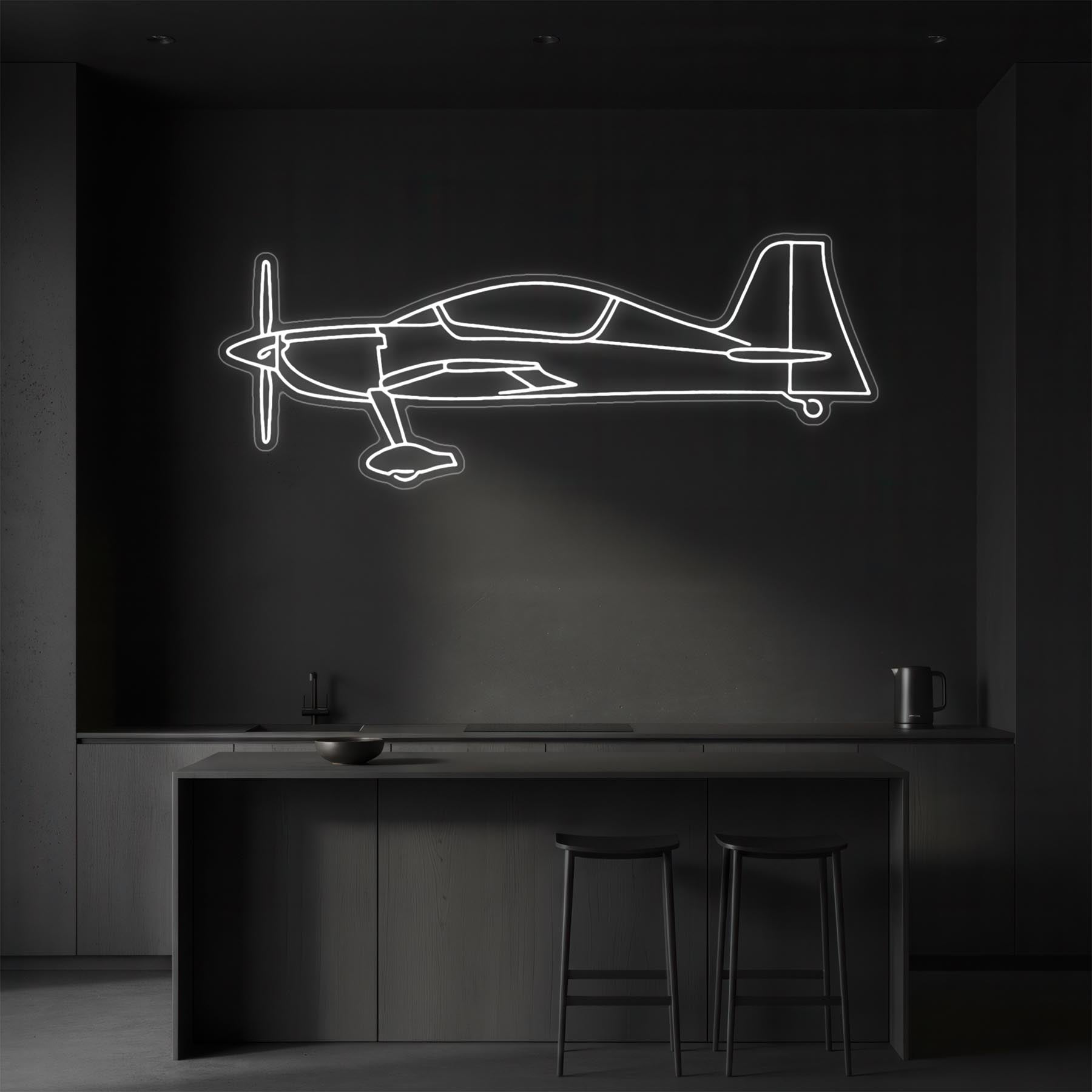 Gamebird GB1 Neon Silhouette