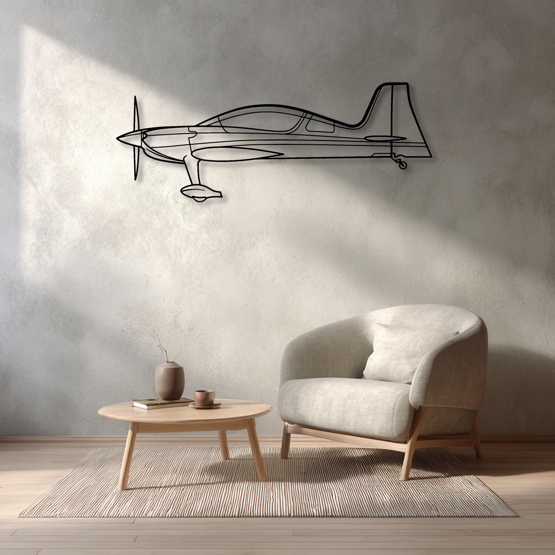Gamebird GM1 Metal Aircraft Wall Art - NCP0091