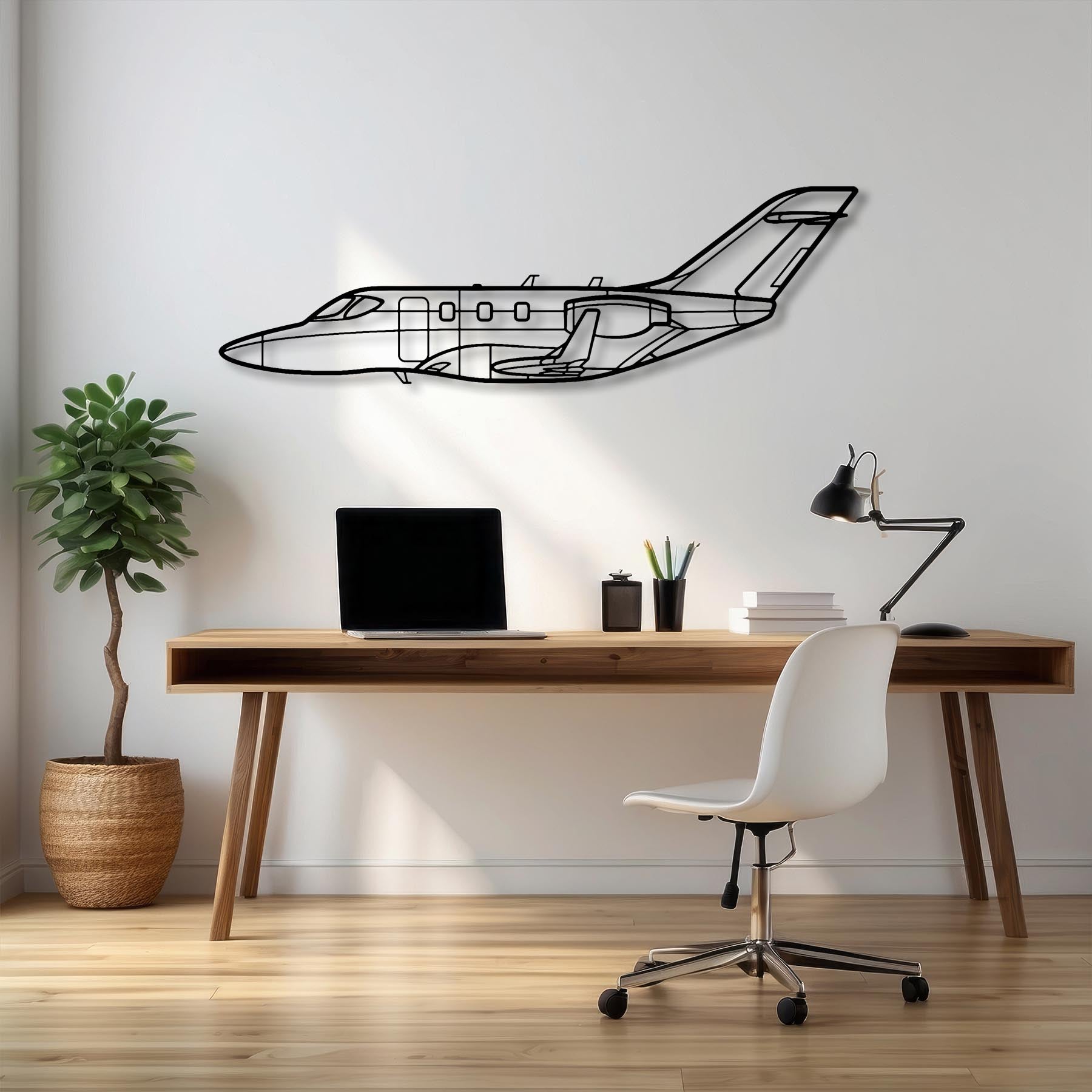 HA-420 HondaJet 2 Elite Metal Aircraft Wall Art - NCP0179