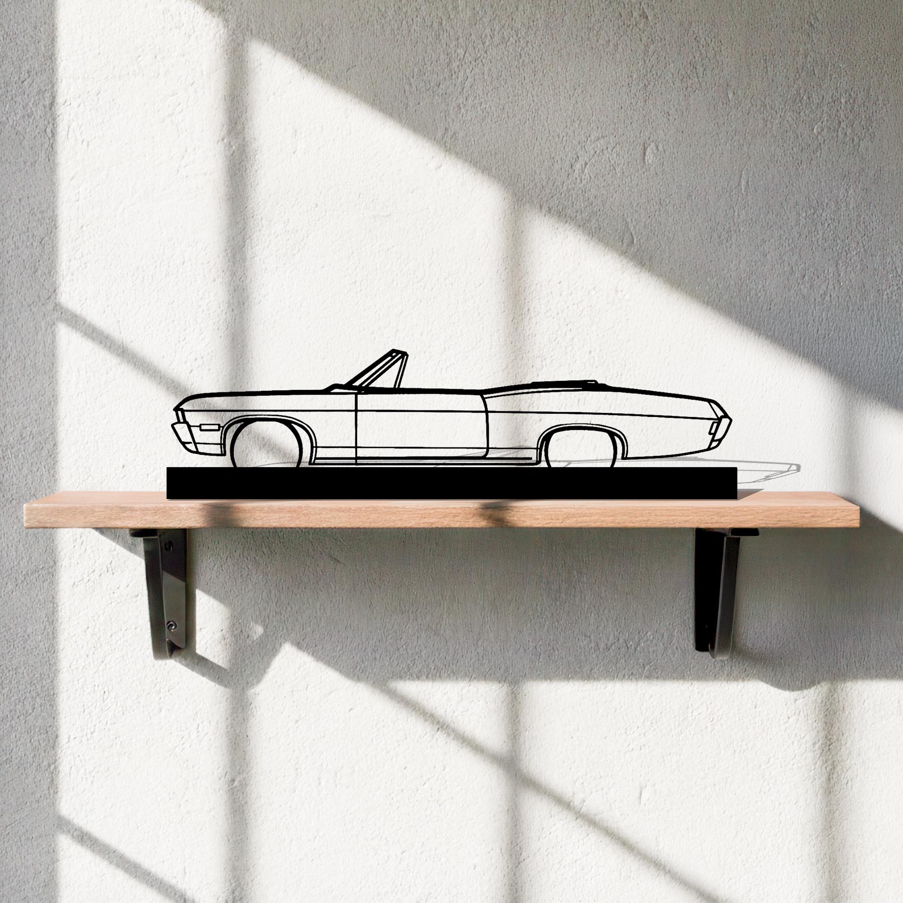 Impala 307 convertible Silhouette Metal Art Stand