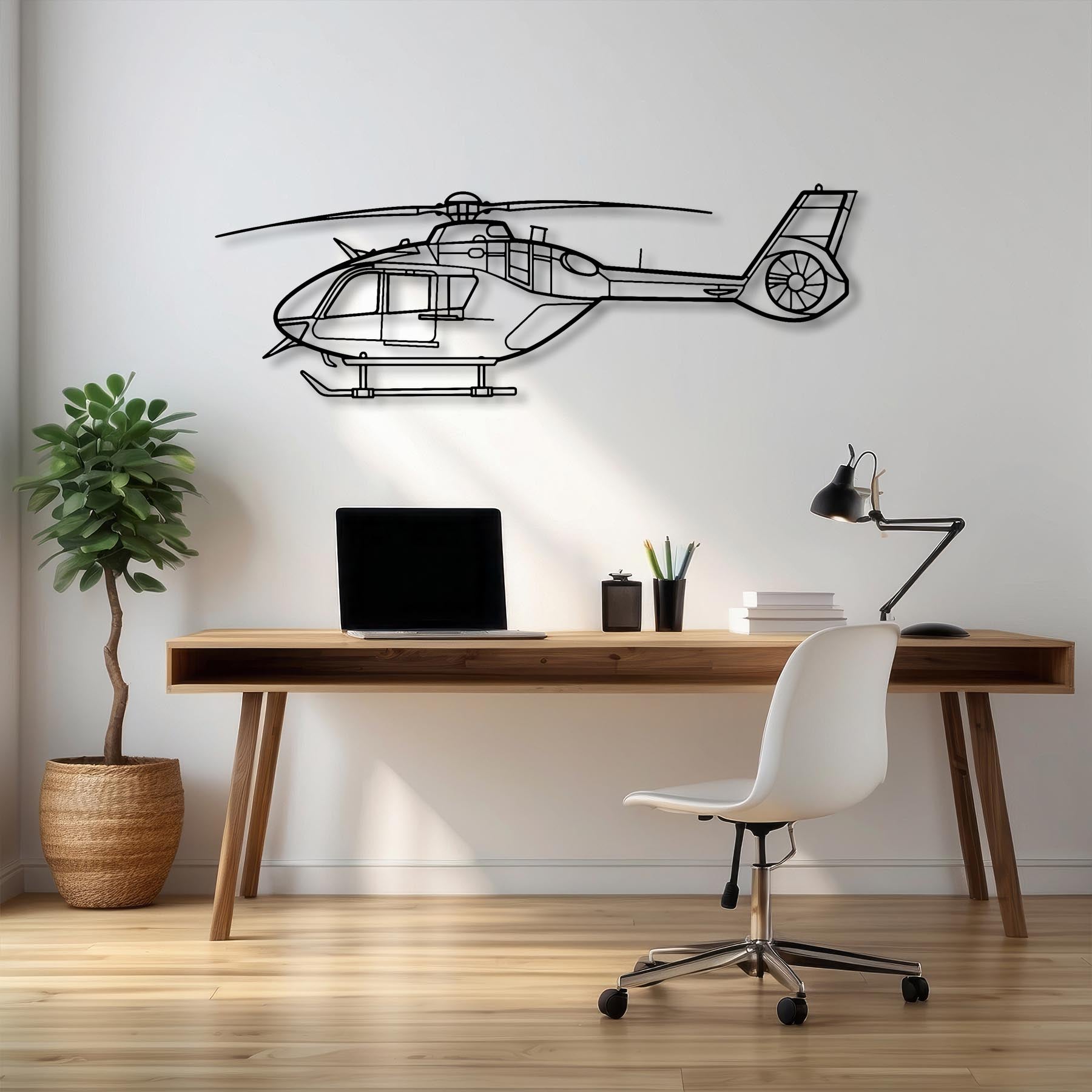 Juno HT1 Metal Aircraft Wall Art - NCP0286