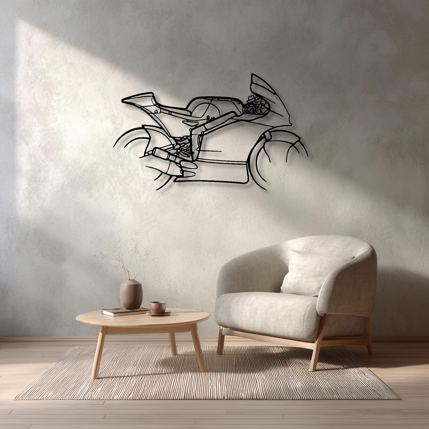 KALEX Moto2 2022 Silhouette Metal Wall Art