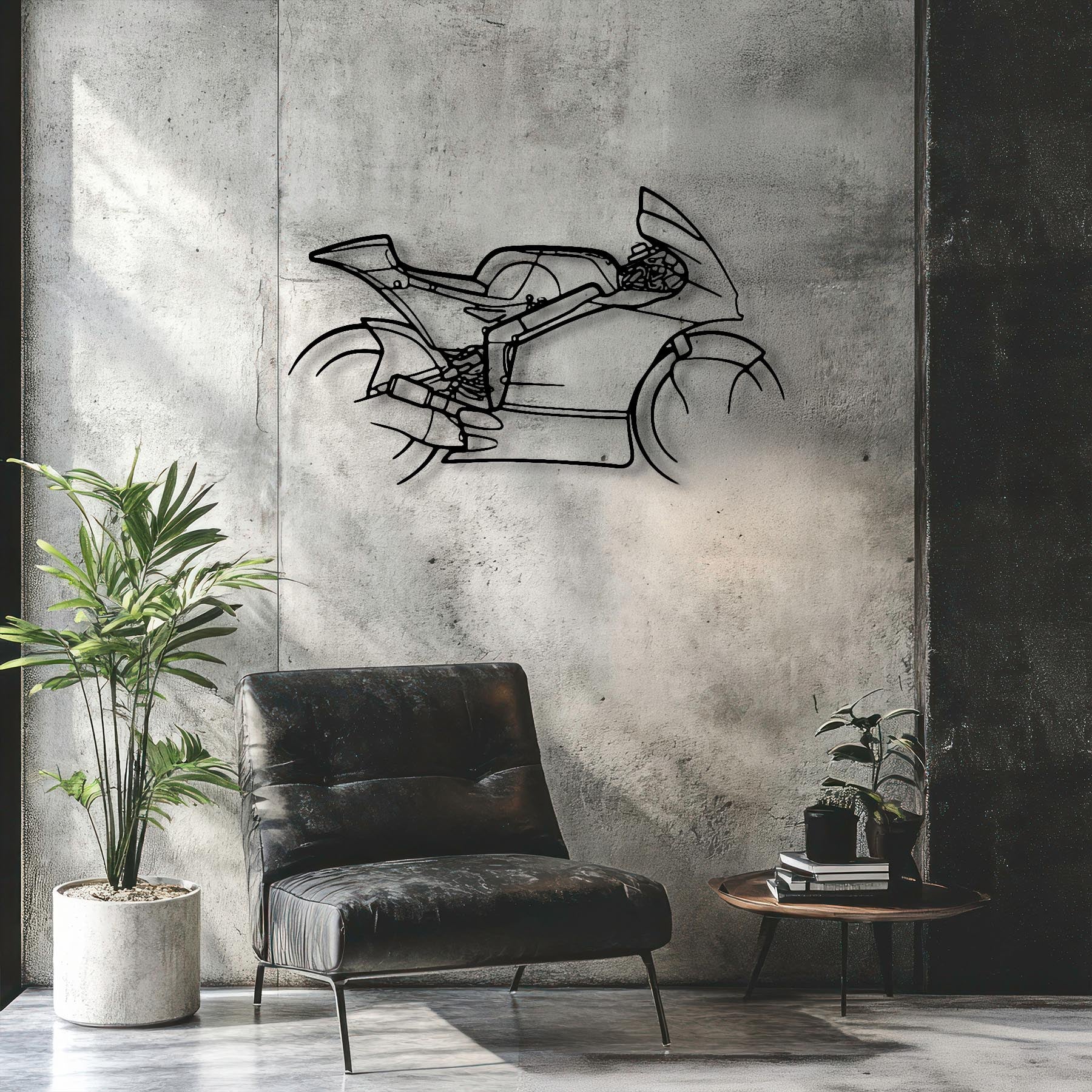 KALEX Moto2 2022 Silhouette Metal Wall Art