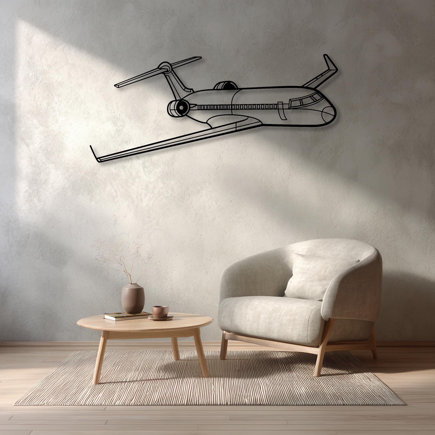 KC-135R Stratotanker Front Metal Aircraft Wall Art - NCP0386