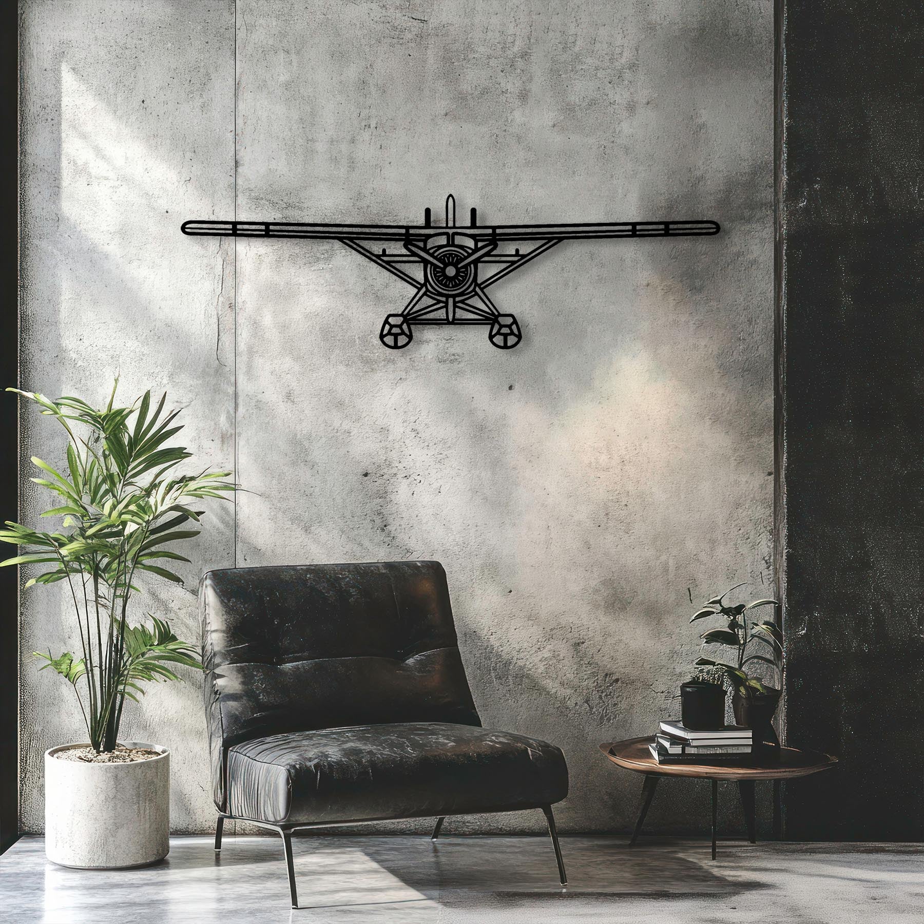 KC-46 Metal Aircraft Wall Art - NCP0181
