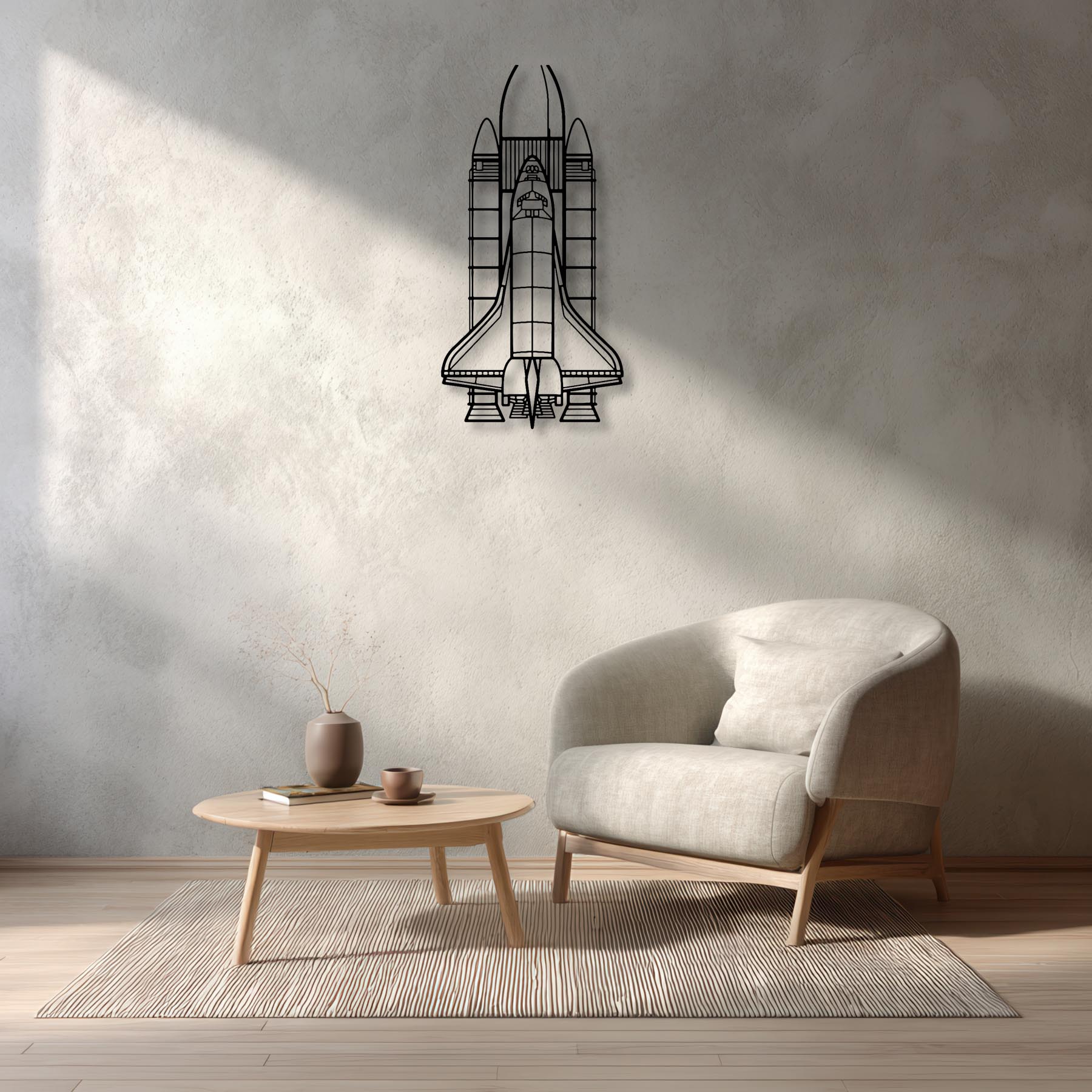 Kodiak 100 Metal Aircraft Wall Art - NCP0575