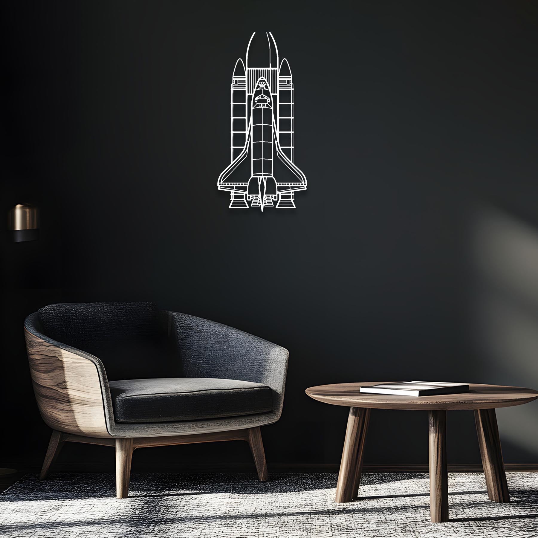 Kodiak 100 Metal Aircraft Wall Art - NCP0575