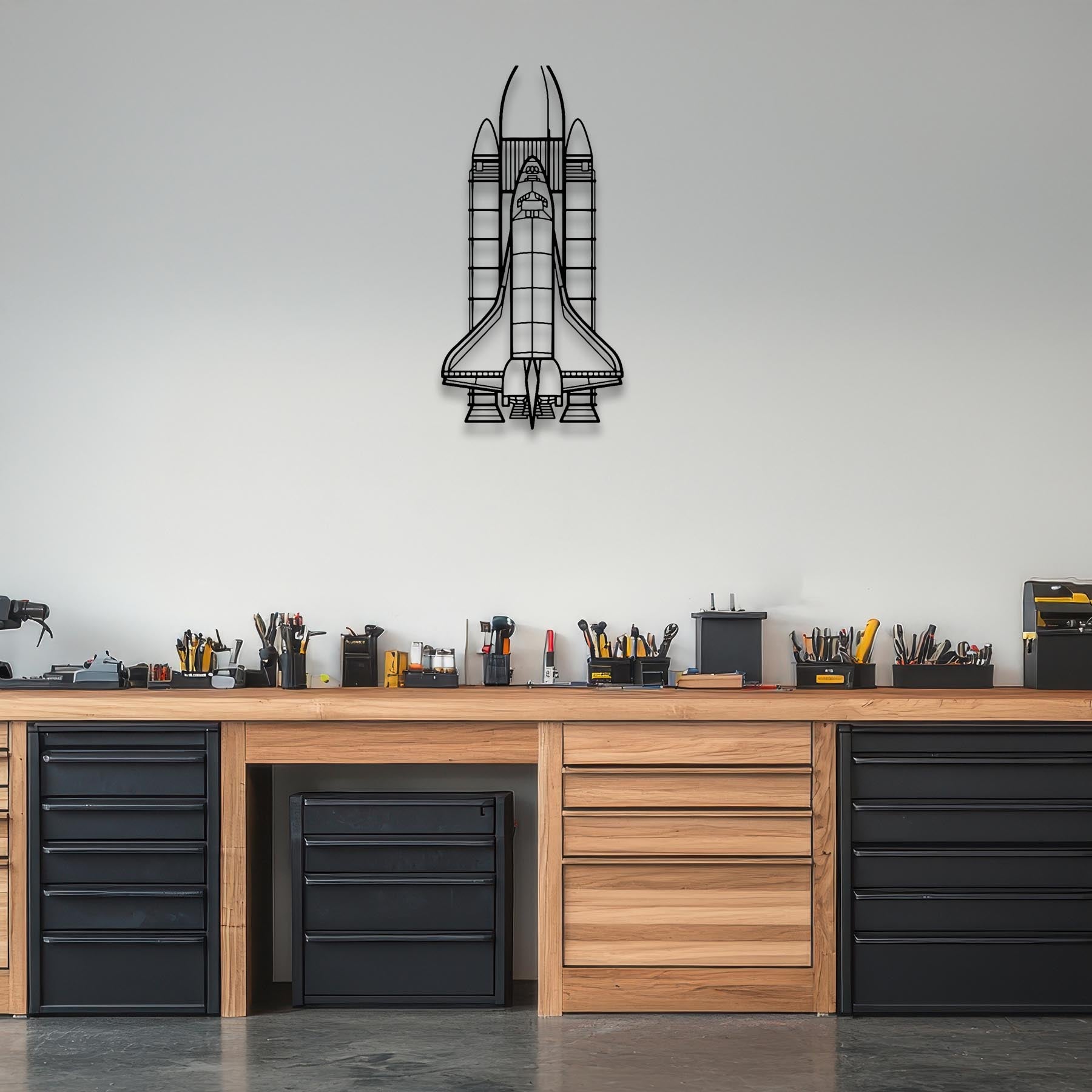 Kodiak 100 Metal Aircraft Wall Art - NCP0575