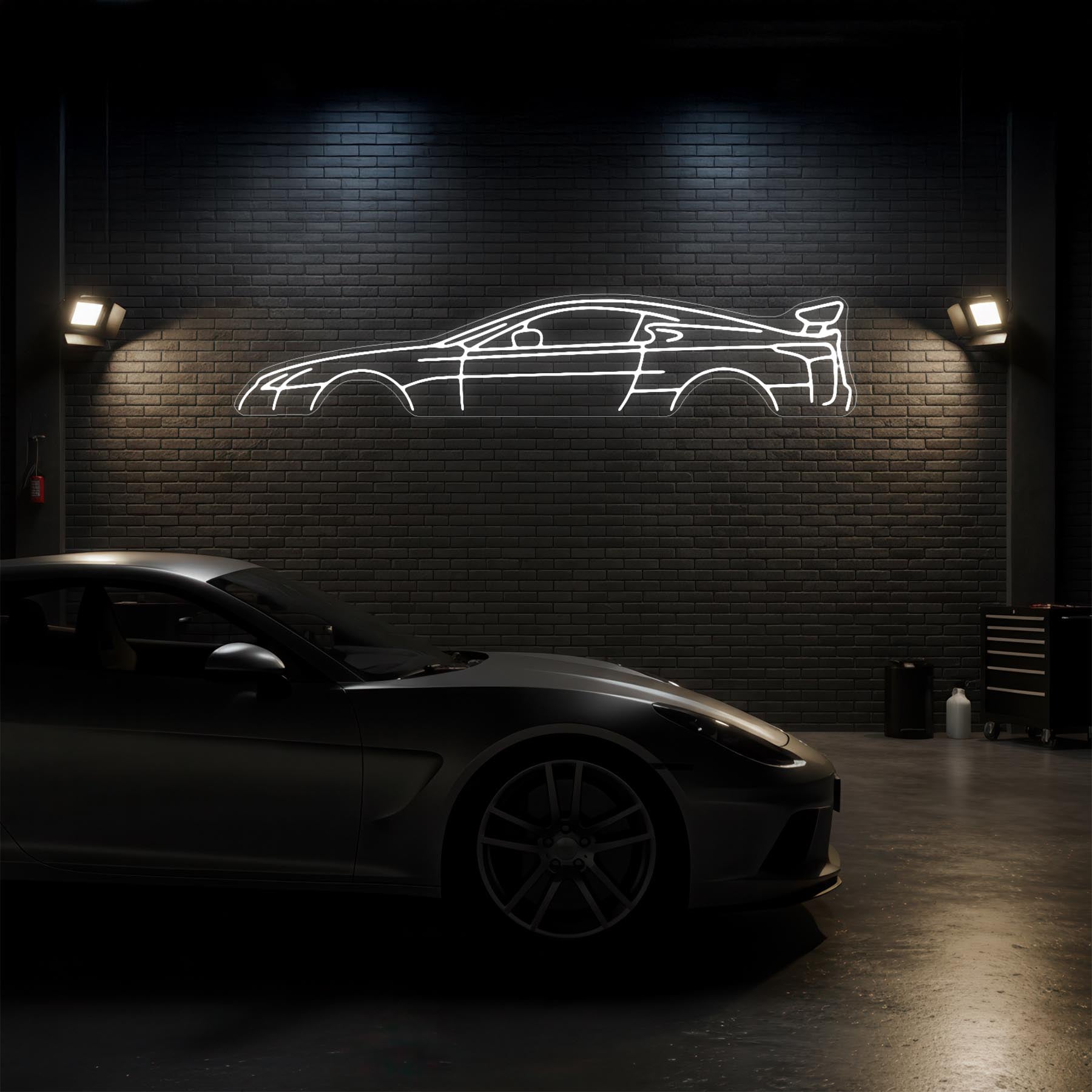 LFA 2012 Neon Silhouette