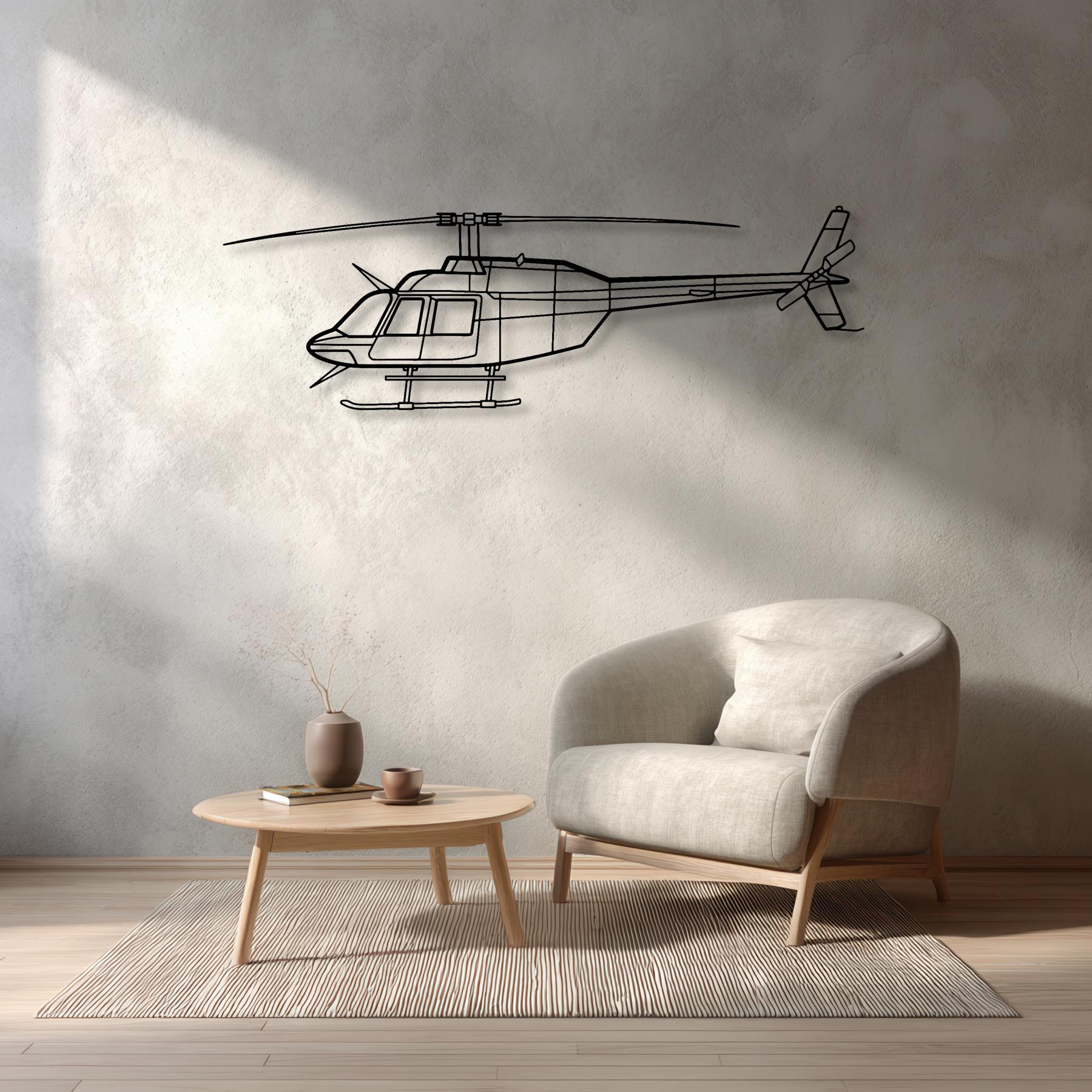 Legacy 500 Metal Aircraft Wall Art - NCP0577