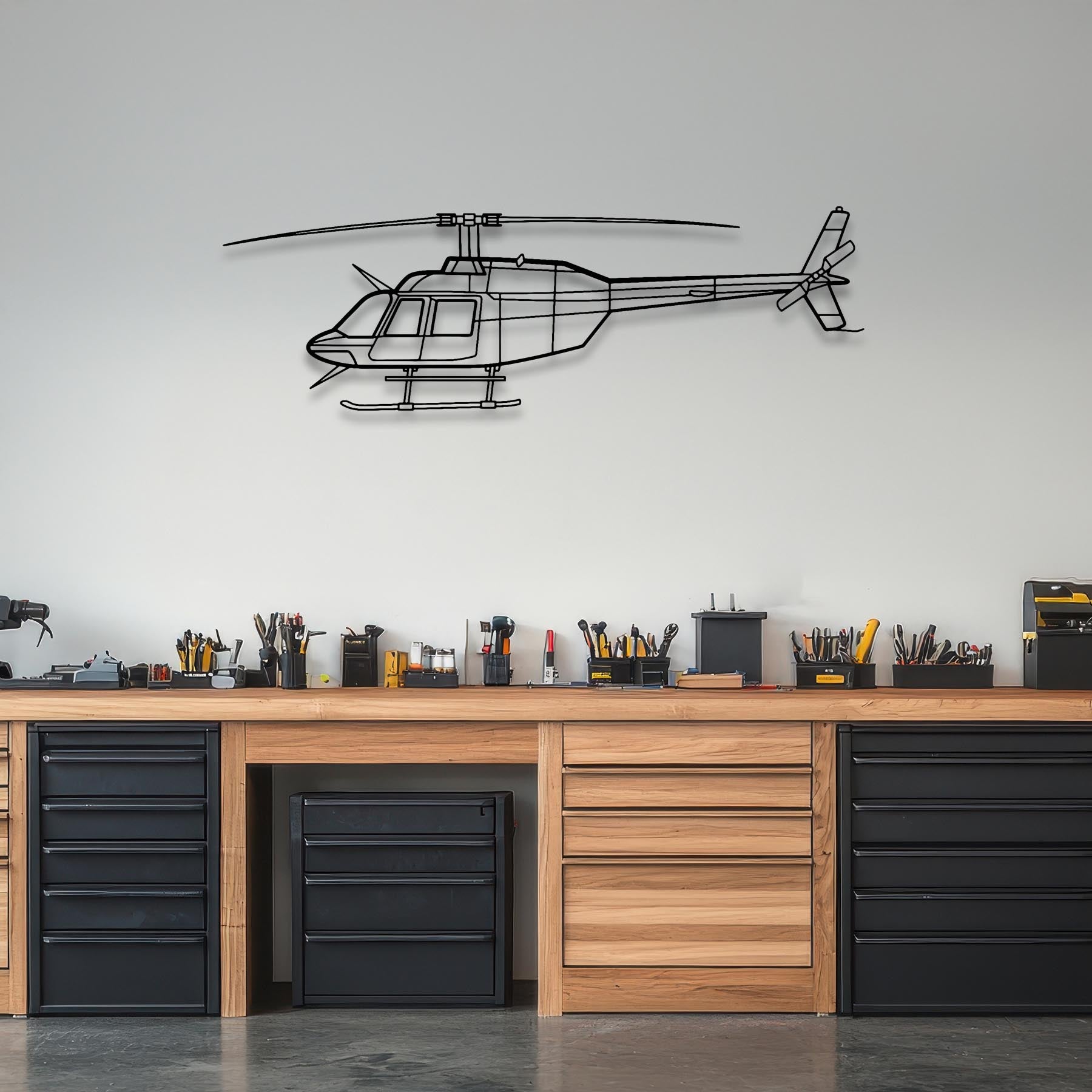 Legacy 500 Metal Aircraft Wall Art - NCP0577