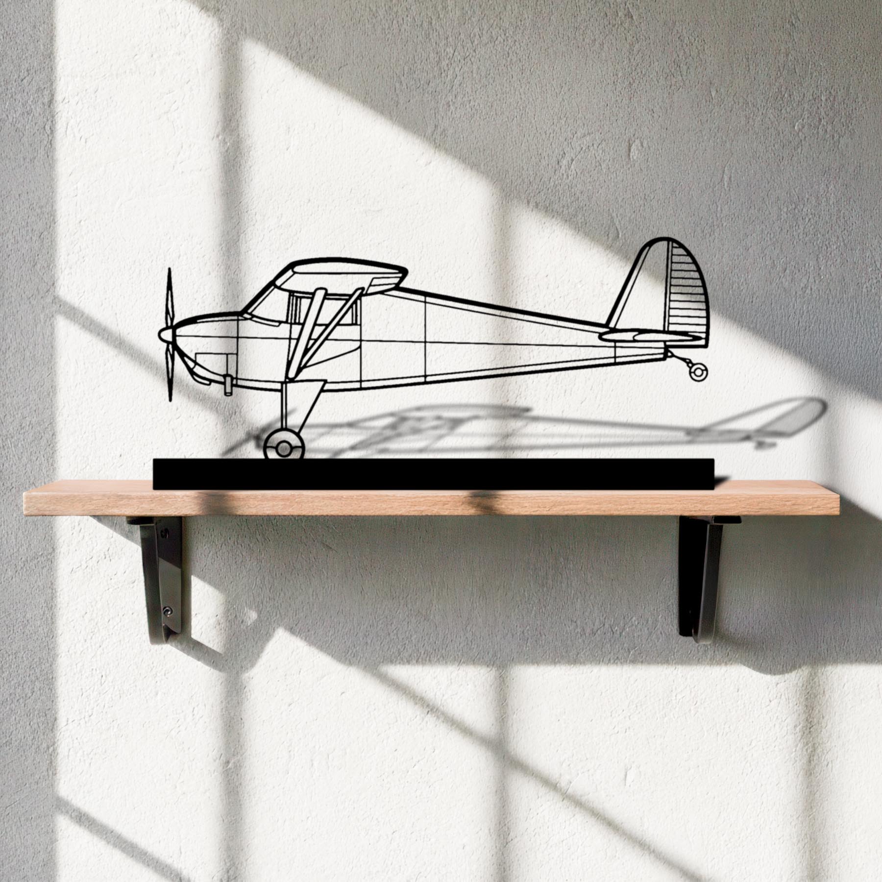 Luscombe 8A Silhouette Metal Art Stand