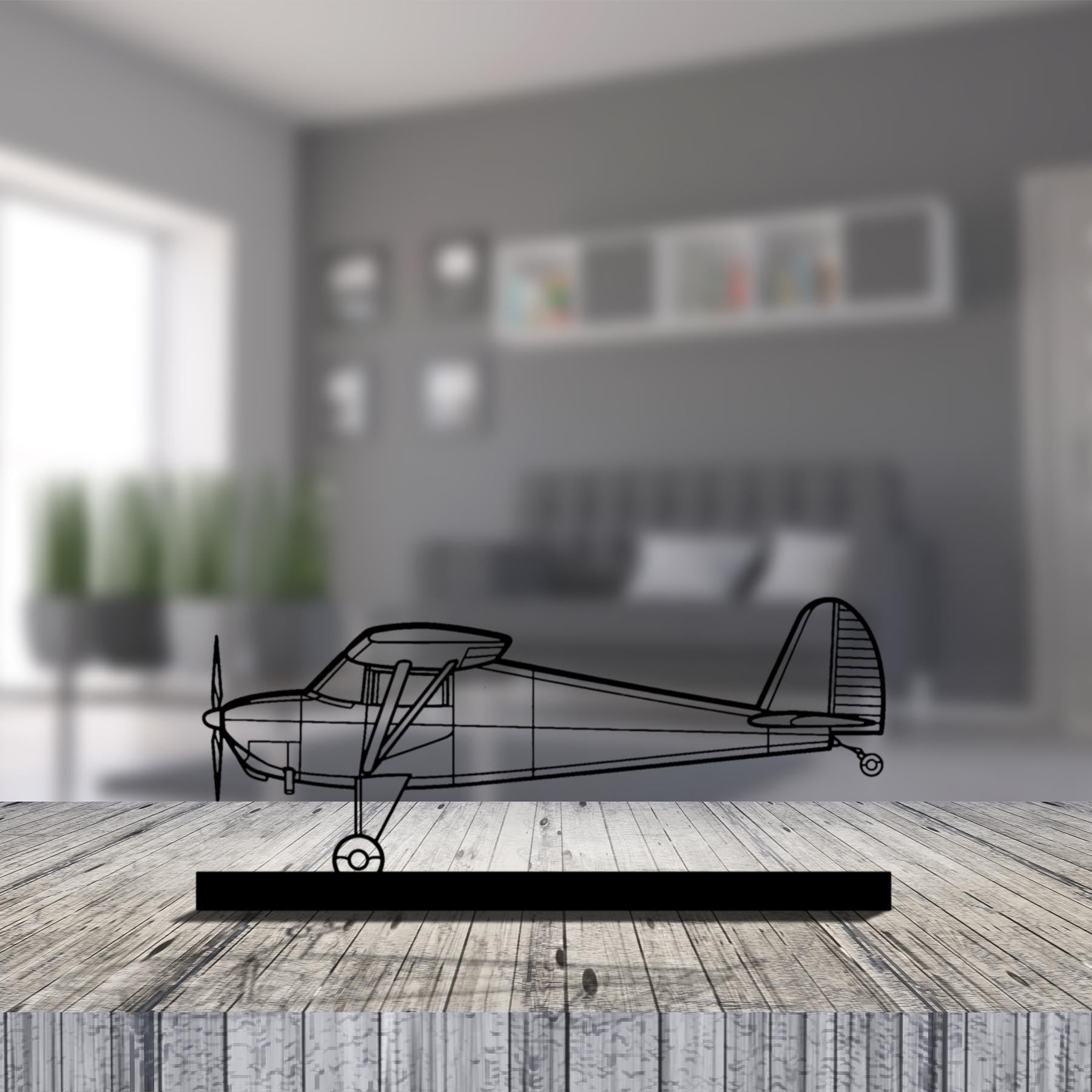 Luscombe 8A Silhouette Metal Art Stand