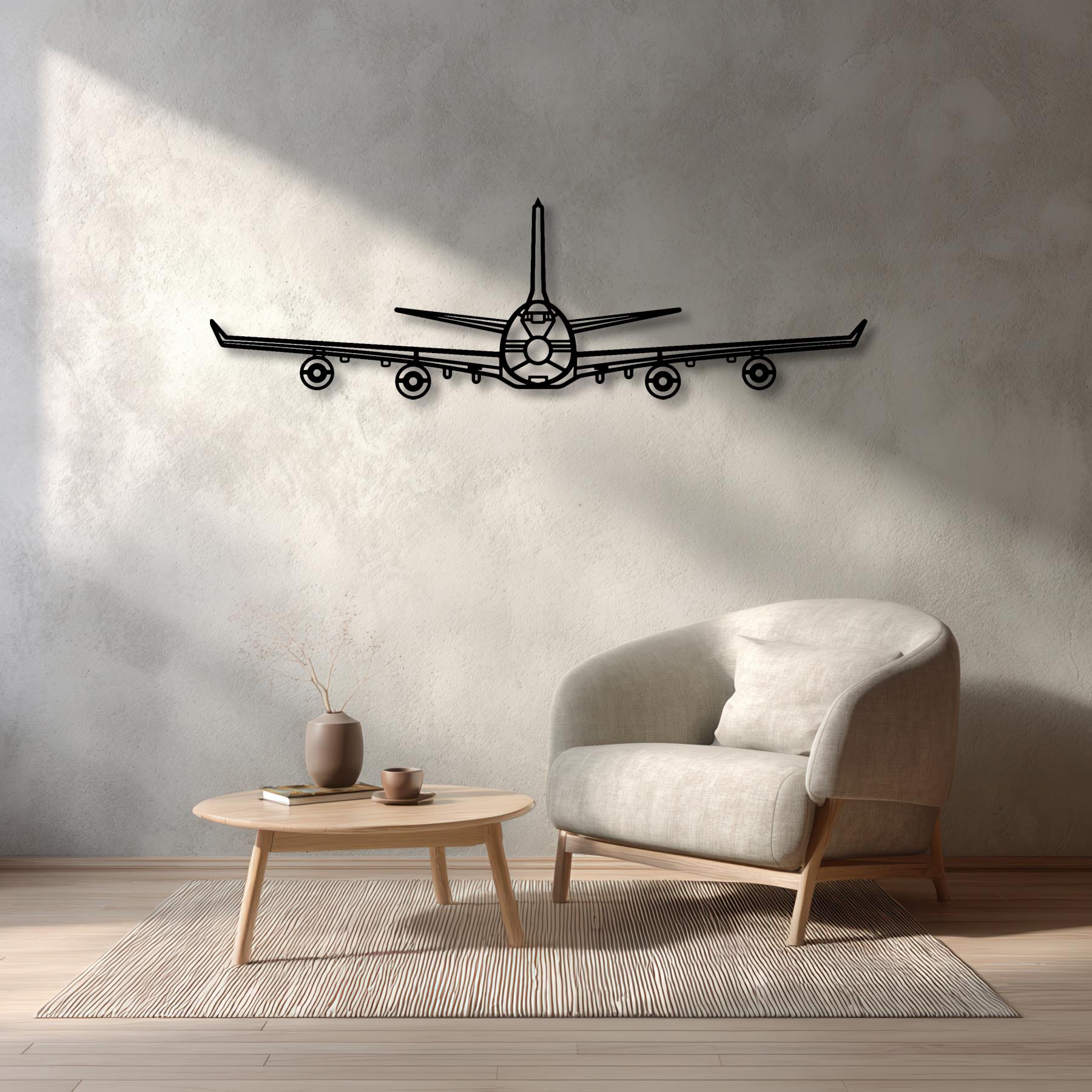 M20C Metal Aircraft Wall Art - NCP0104
