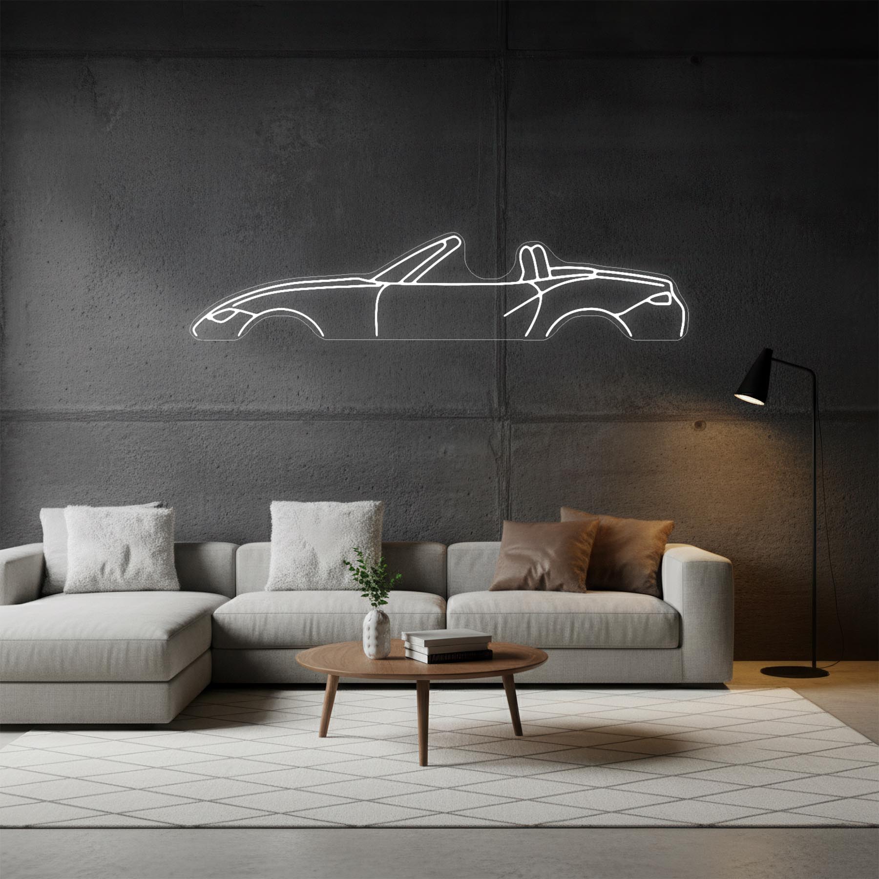 MX-5 2020 Neon Silhouette