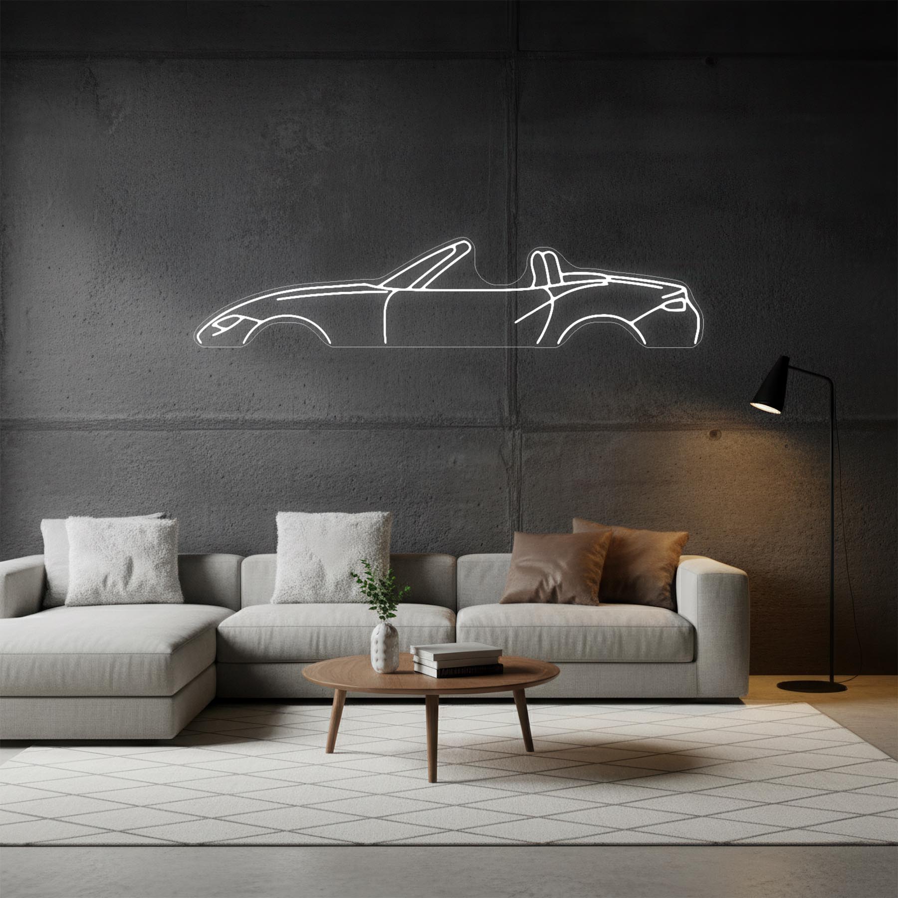 MX-5 ND Neon Silhouette