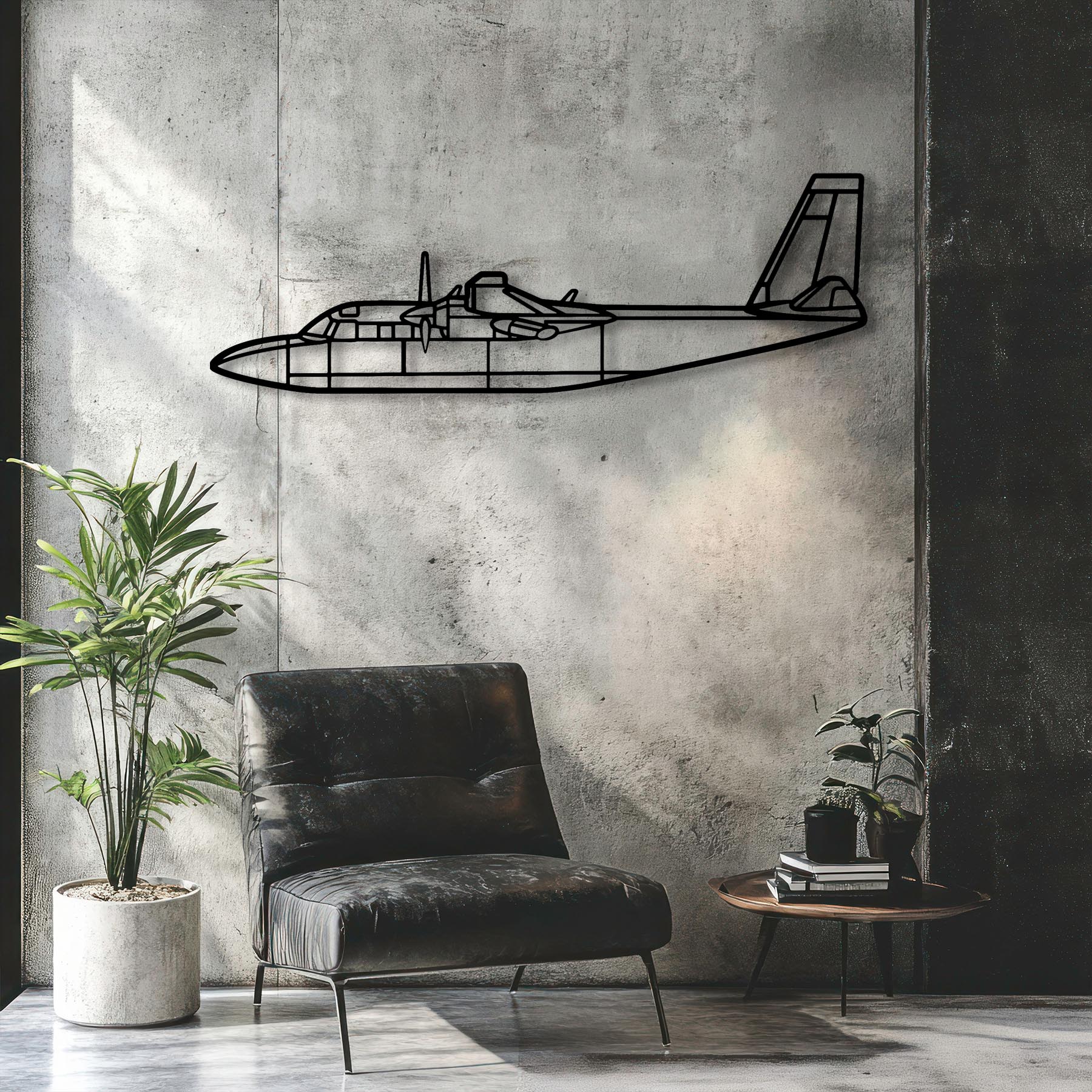 Mirage F1CT Metal Aircraft Wall Art - NCP0585