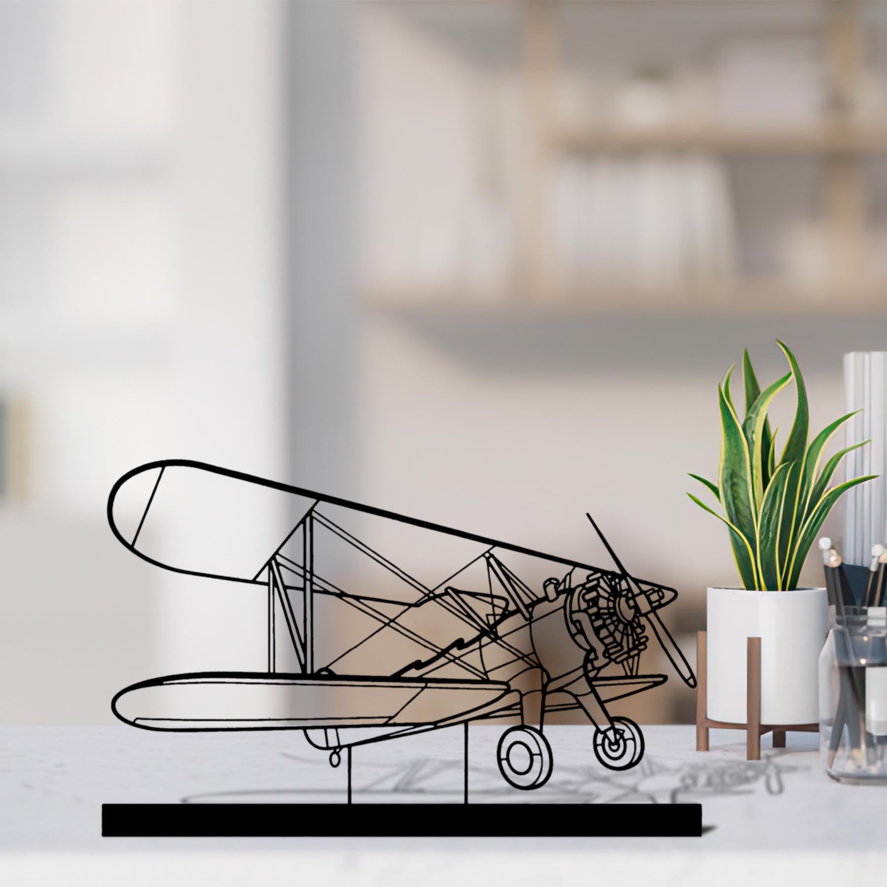 Model 75 Silhouette Metal Art Stand