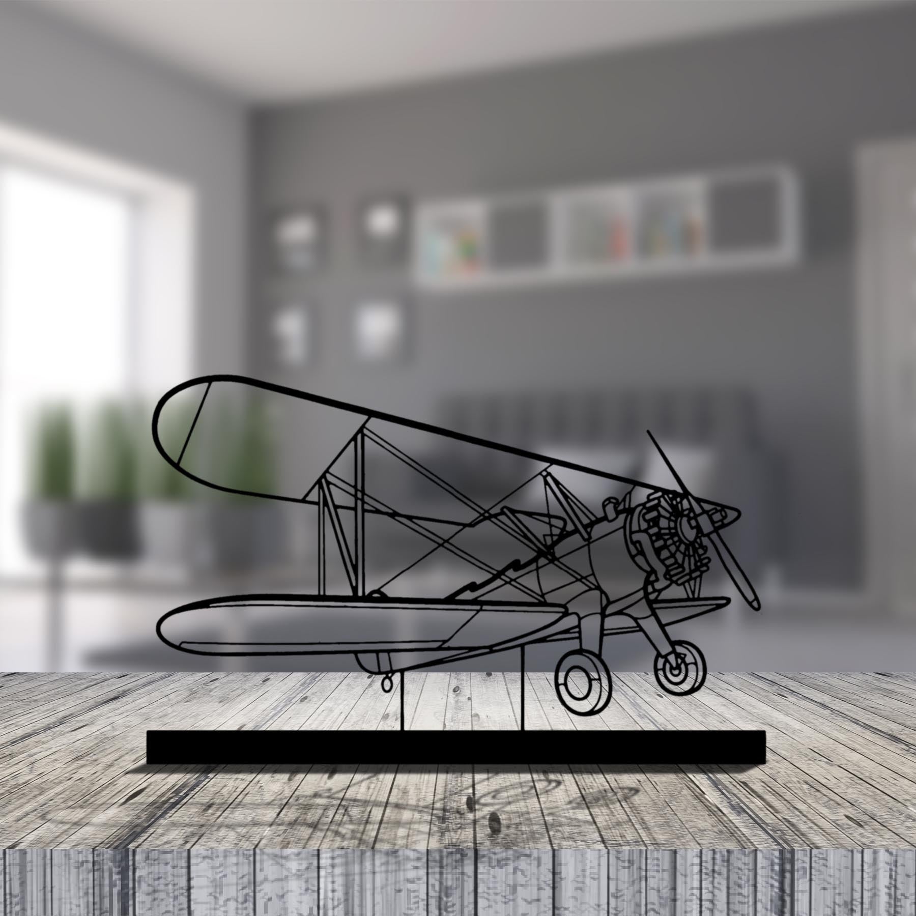 Model 75 Silhouette Metal Art Stand