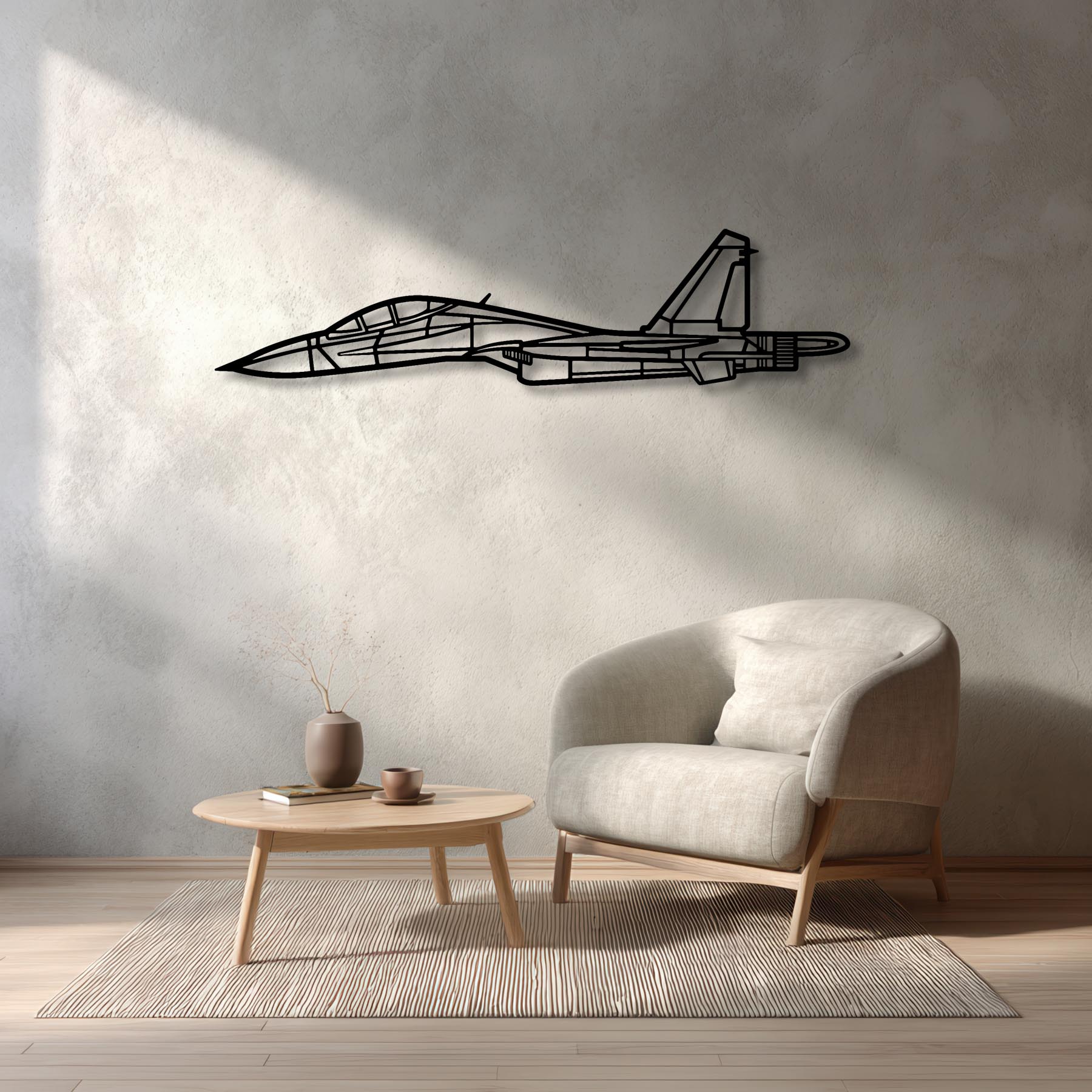 Model 80 Metal Aircraft Wall Art - NCP0484