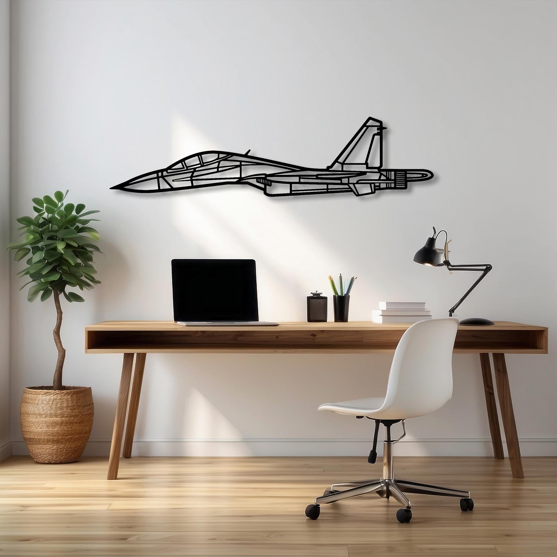 Model 80 Metal Aircraft Wall Art - NCP0484