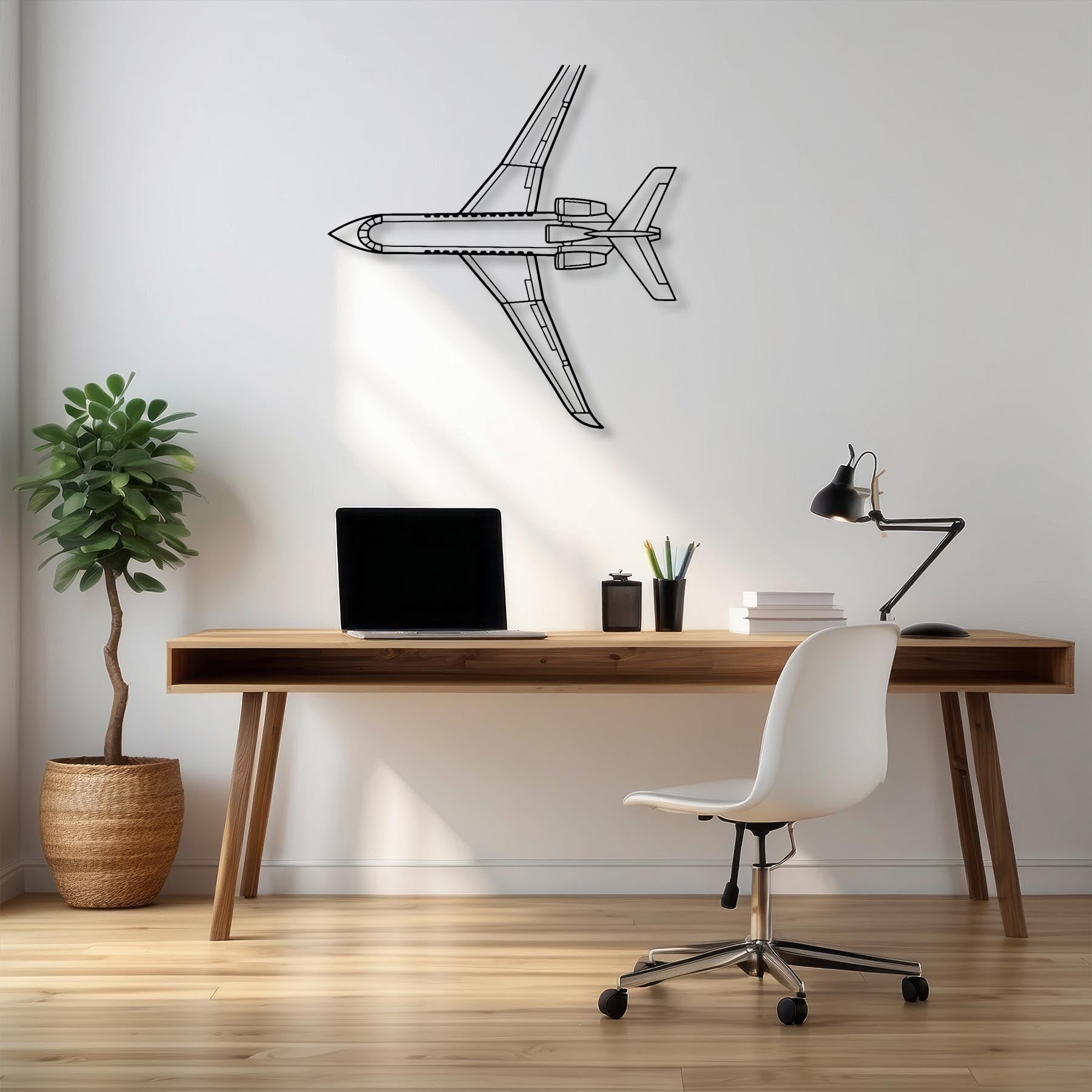 NH90 TTH Metal Aircraft Wall Art - NCP0235