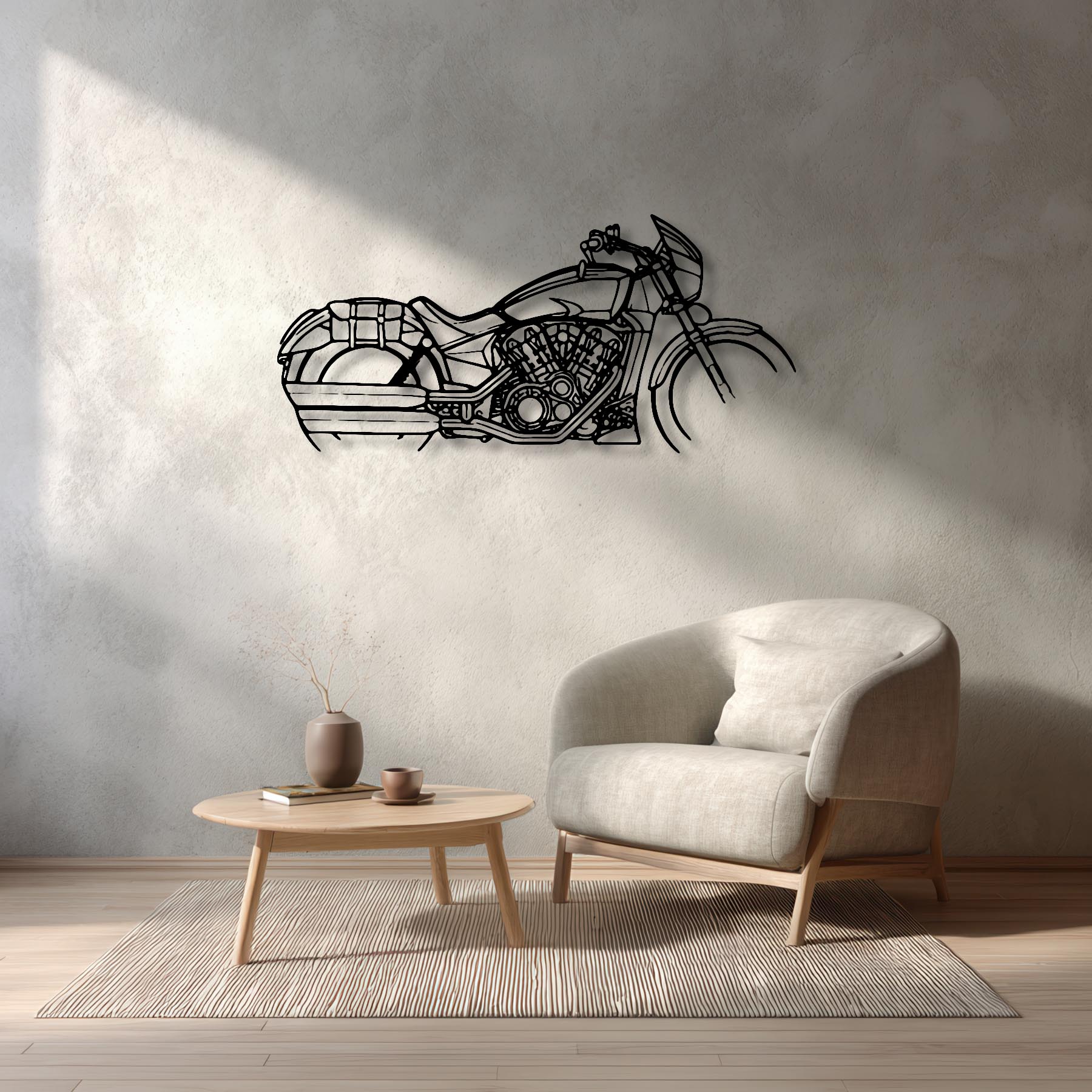 Octane 2017 Silhouette Metal Wall Art