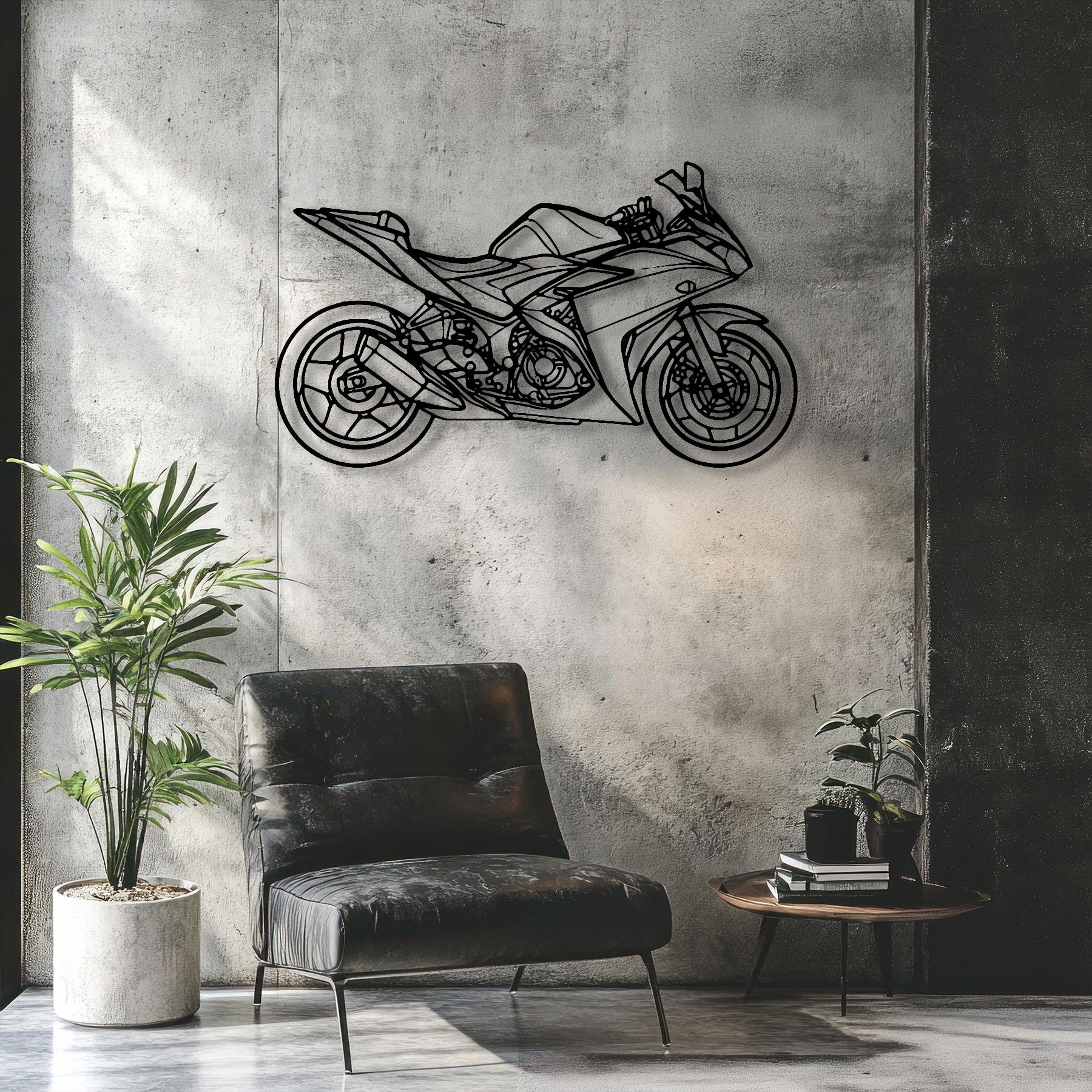 R3 2015 Silhouette Metal Wall Art