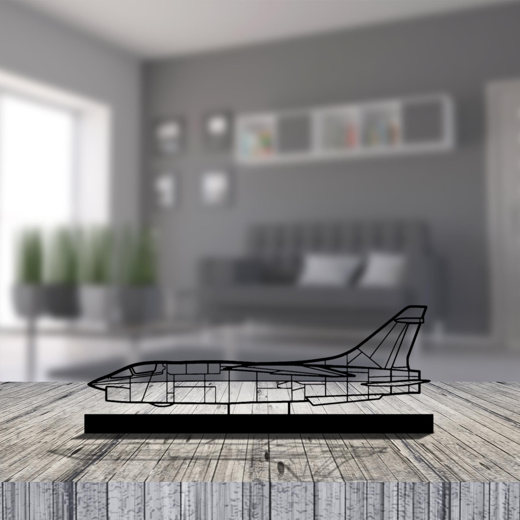 RF-8G Silhouette Metal Art Stand