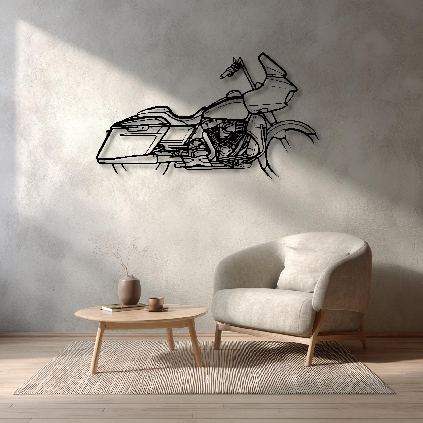 Road Glide Special 2020 Silhouette Metal Wall Art