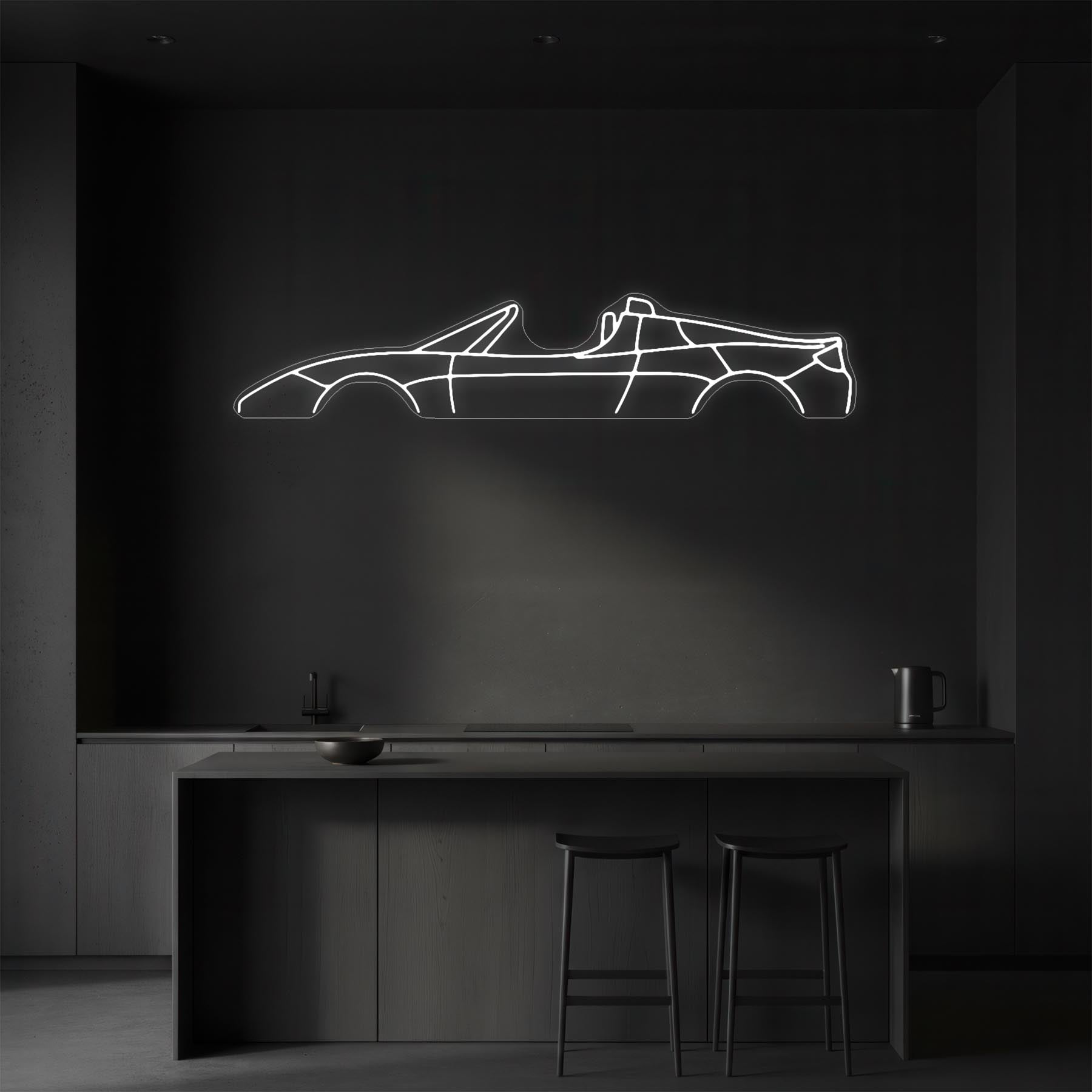 Roadster 2011 Neon Silhouette