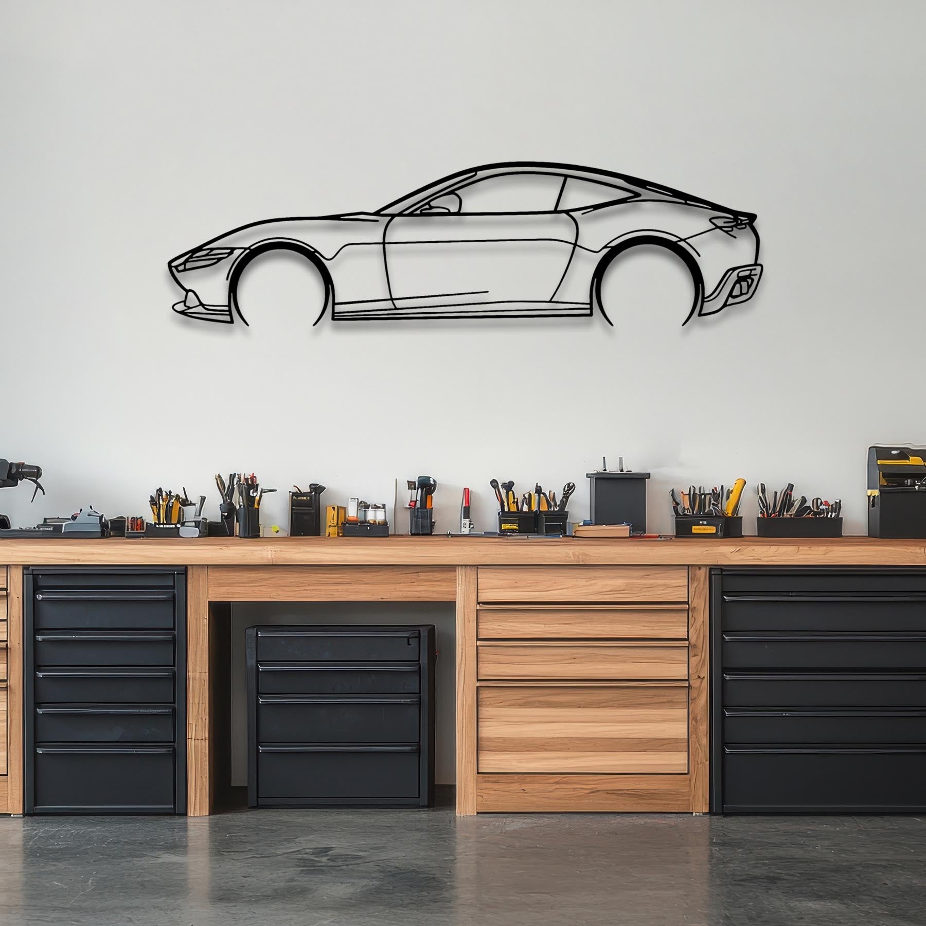 Roma 2021 Detailed Silhouette Metal Wall Art