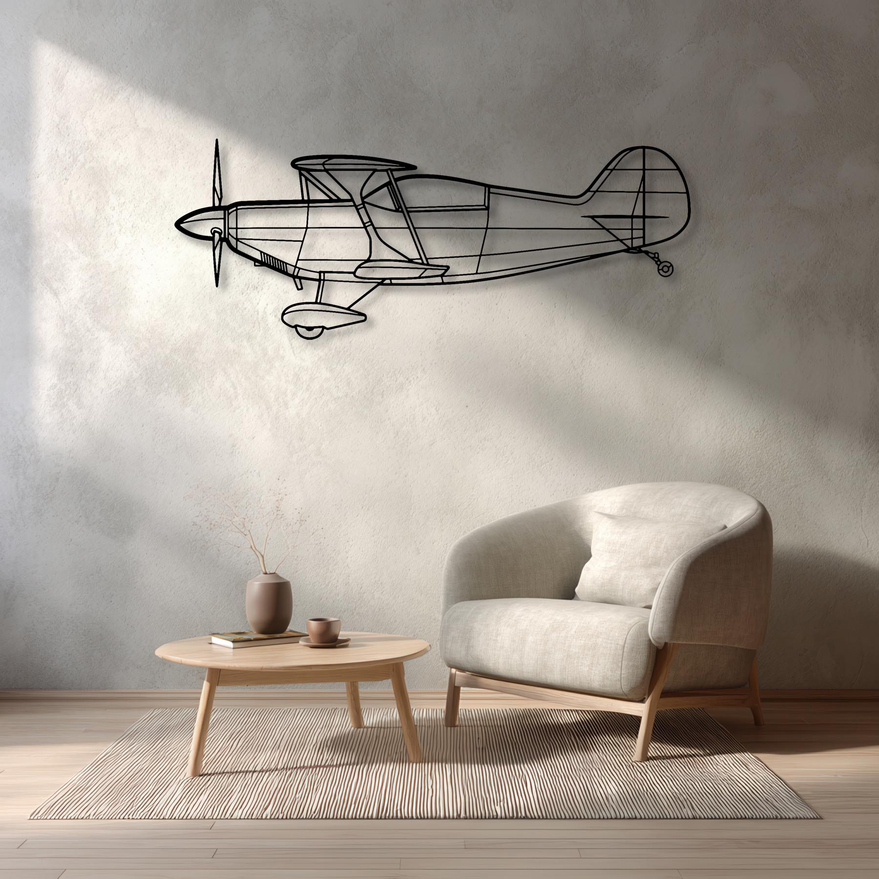 S-2B Metal Aircraft Wall Art - NCP0192