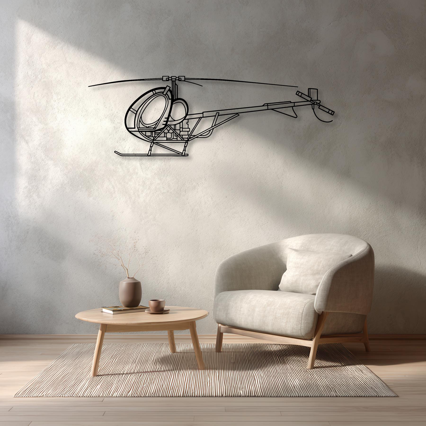 S300 Metal Aircraft Wall Art - NCP0394