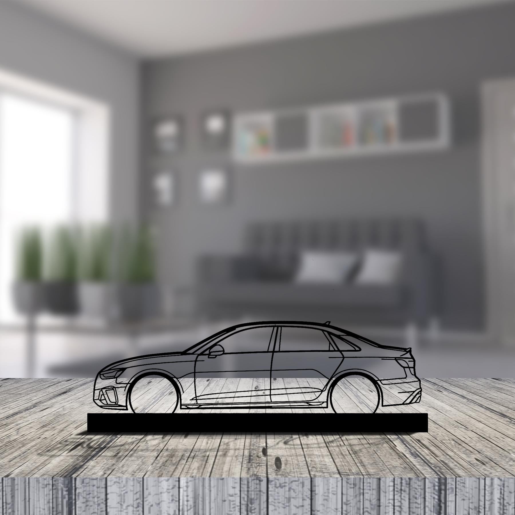 S4 2021 Silhouette Metal Art Stand