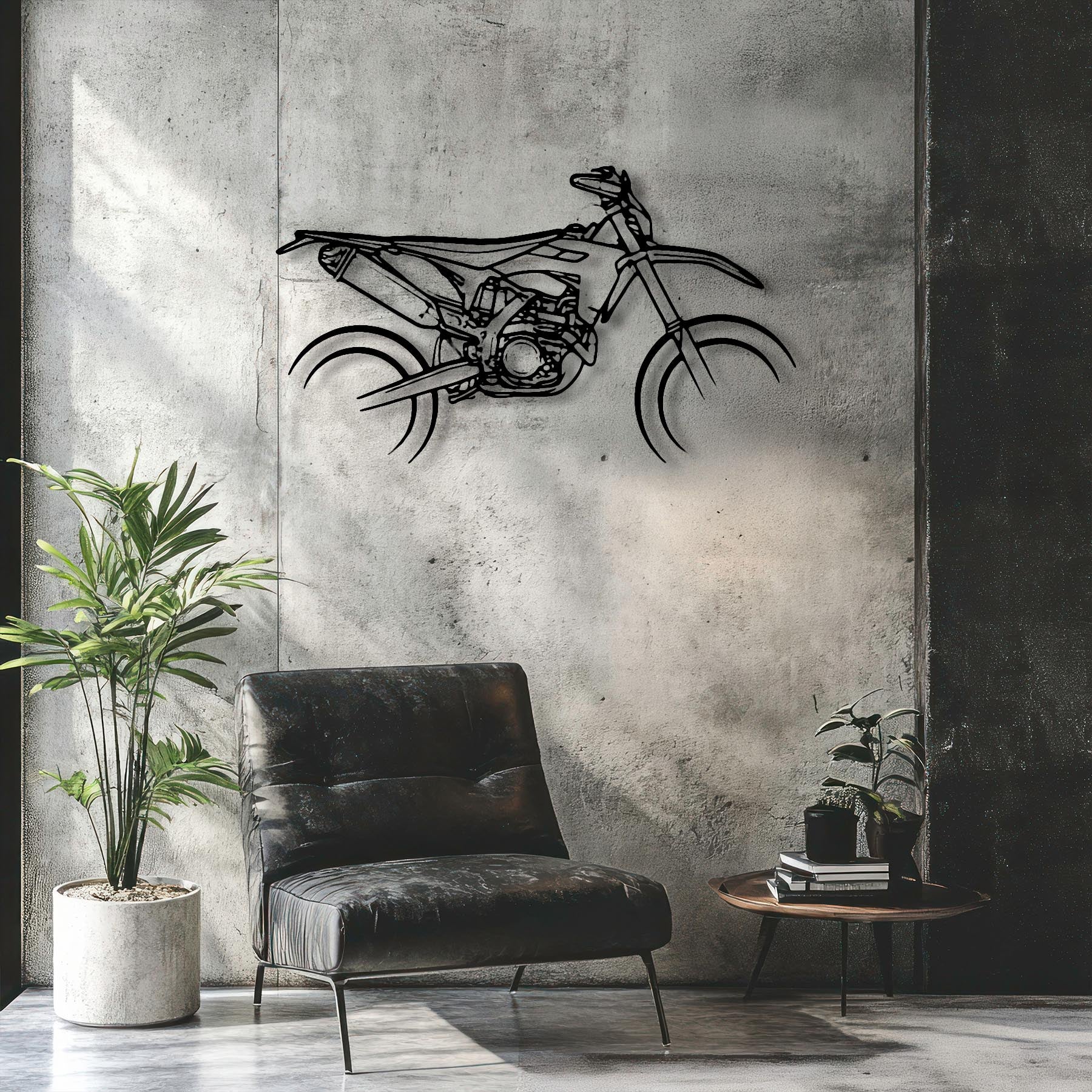 SEF-R 450 2015 Silhouette Metal Wall Art