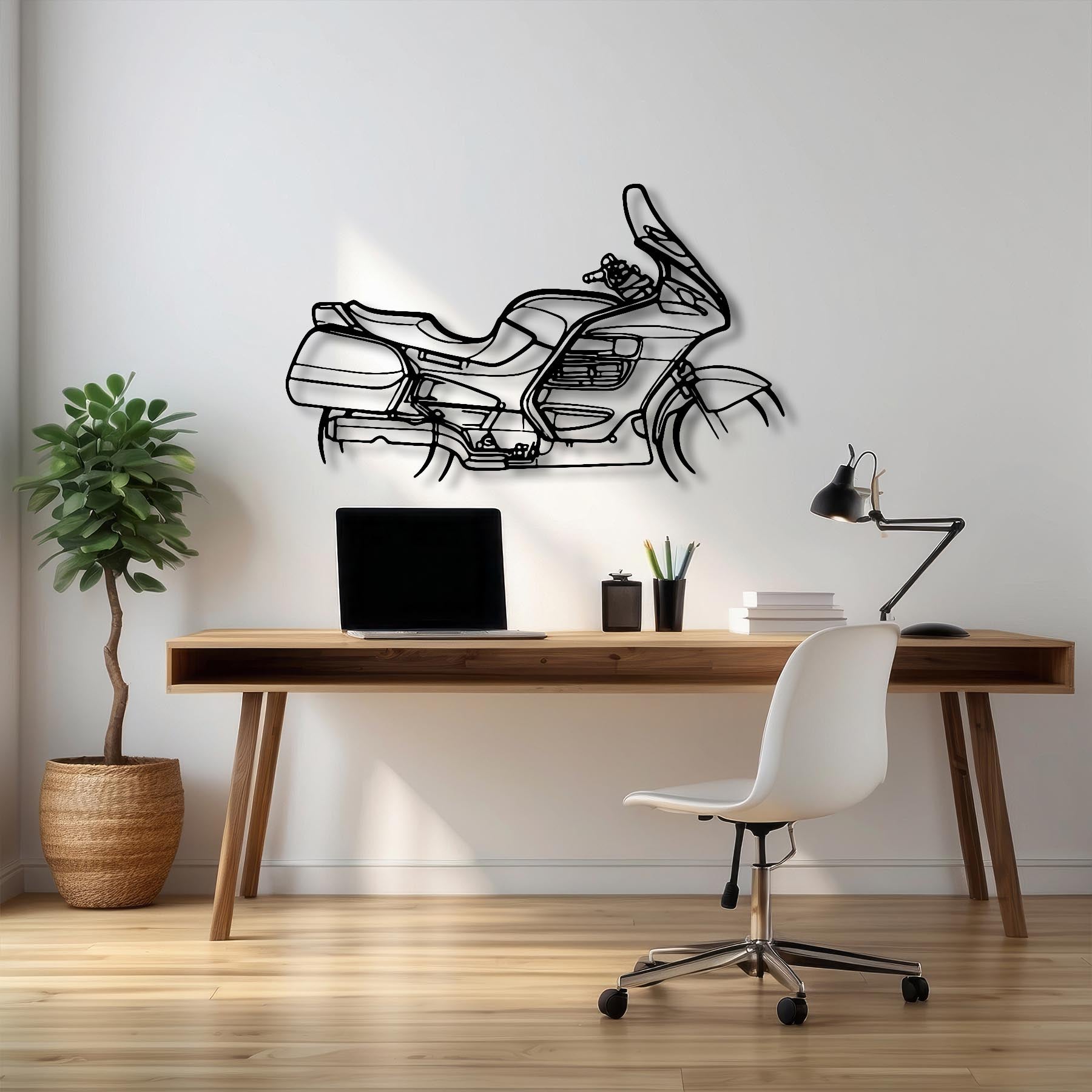 ST1100 1999 Silhouette Metal Wall Art