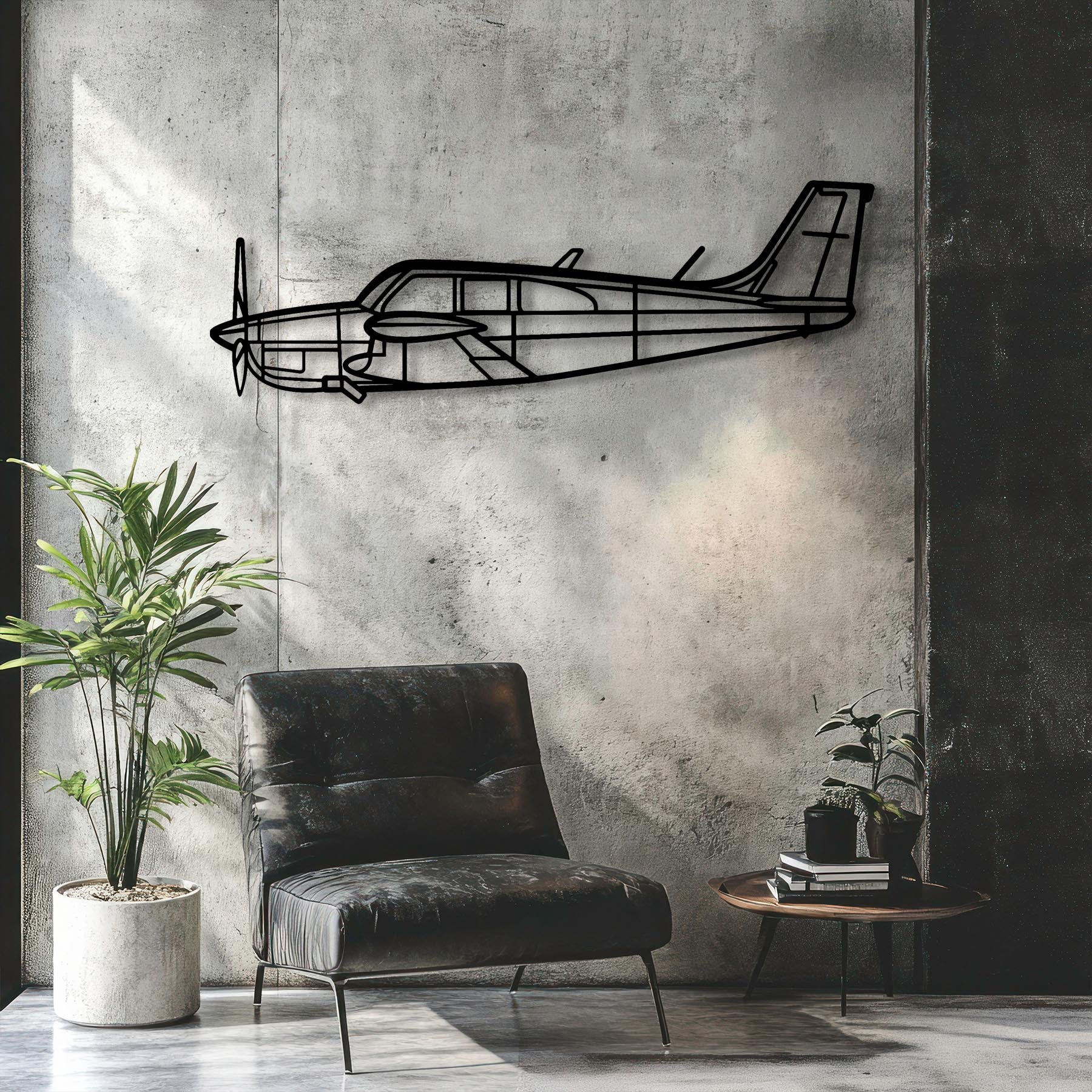 Space Shuttle Metal Aircraft Wall Art - NCP0127