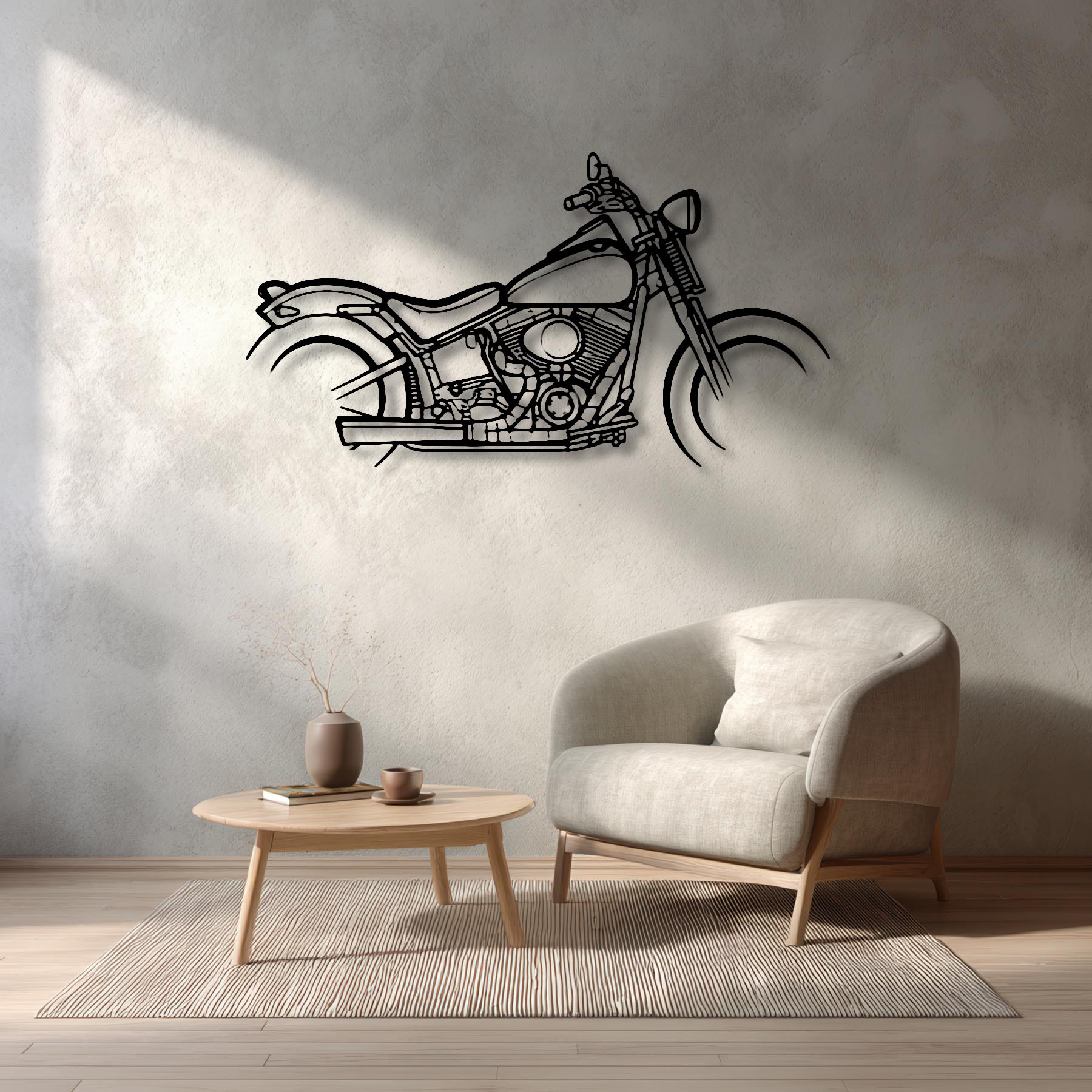 Springer 1450 Silhouette Metal Wall Art