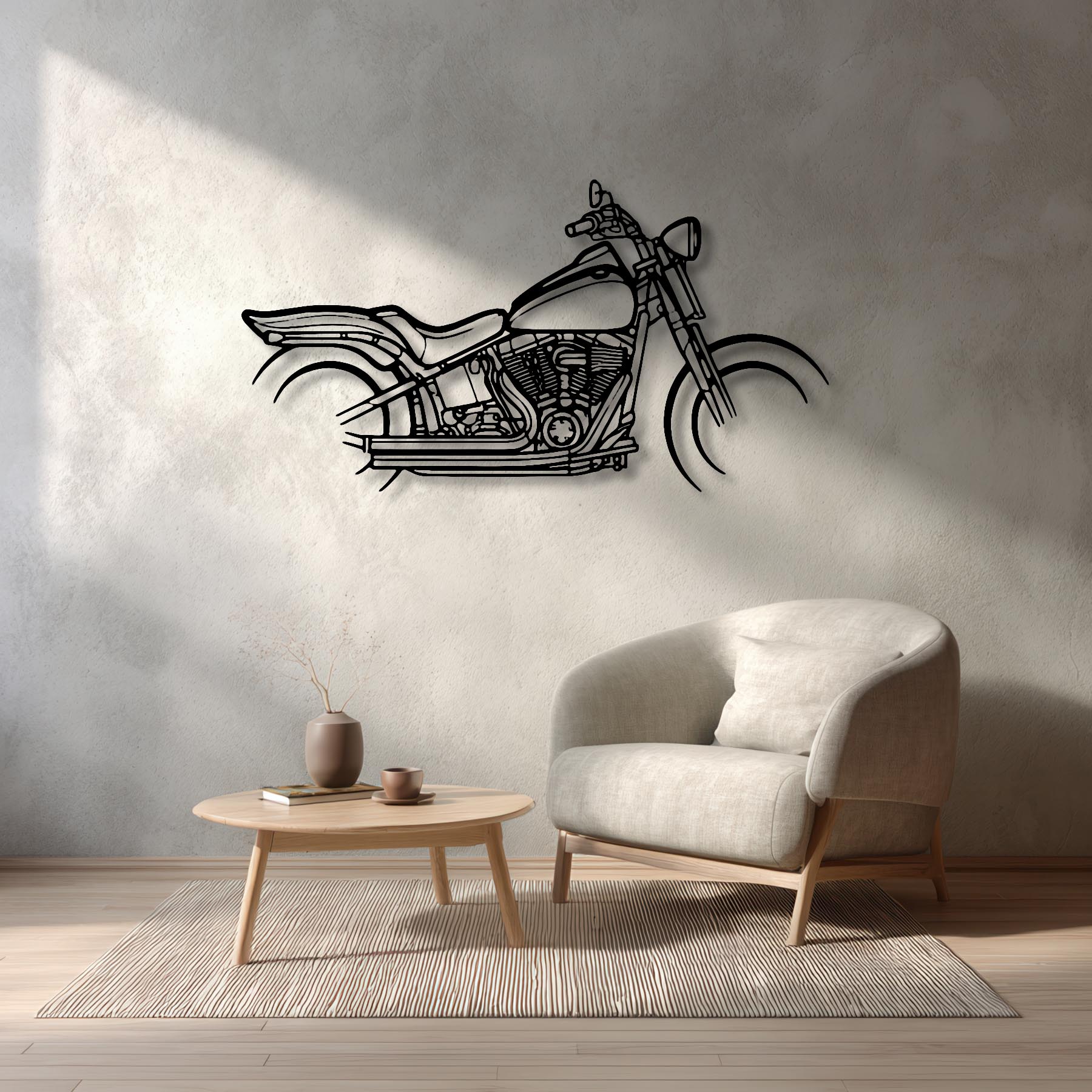 Springer 2008 Silhouette Metal Wall Art