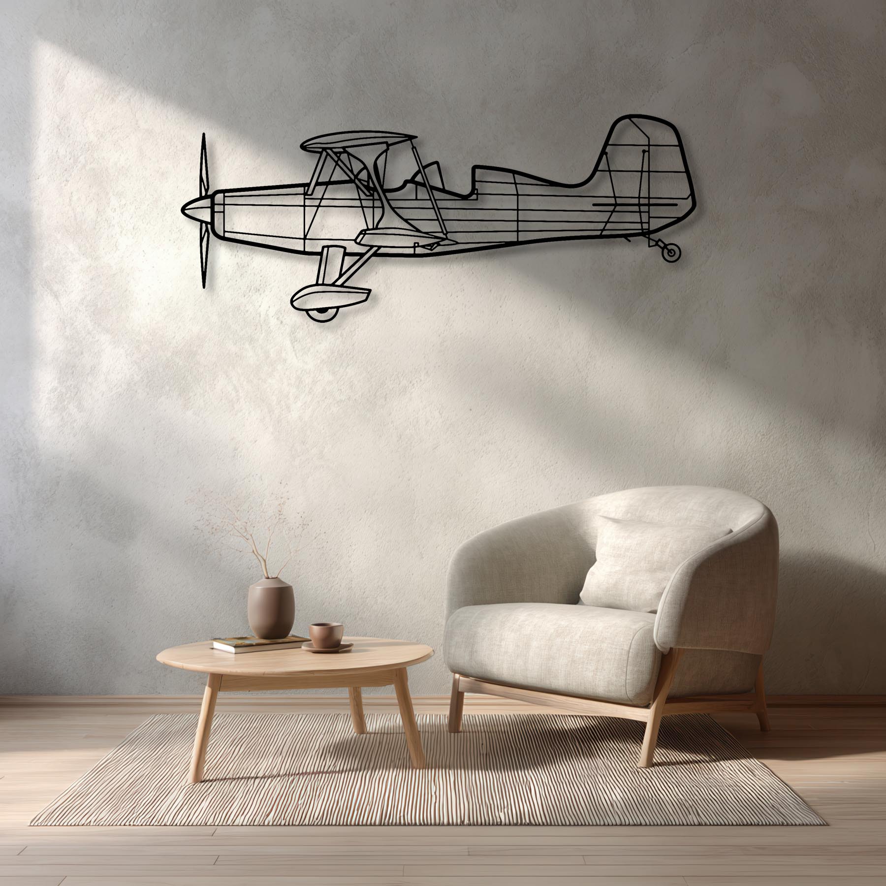 Starduster Too Metal Aircraft Wall Art - NCP0135